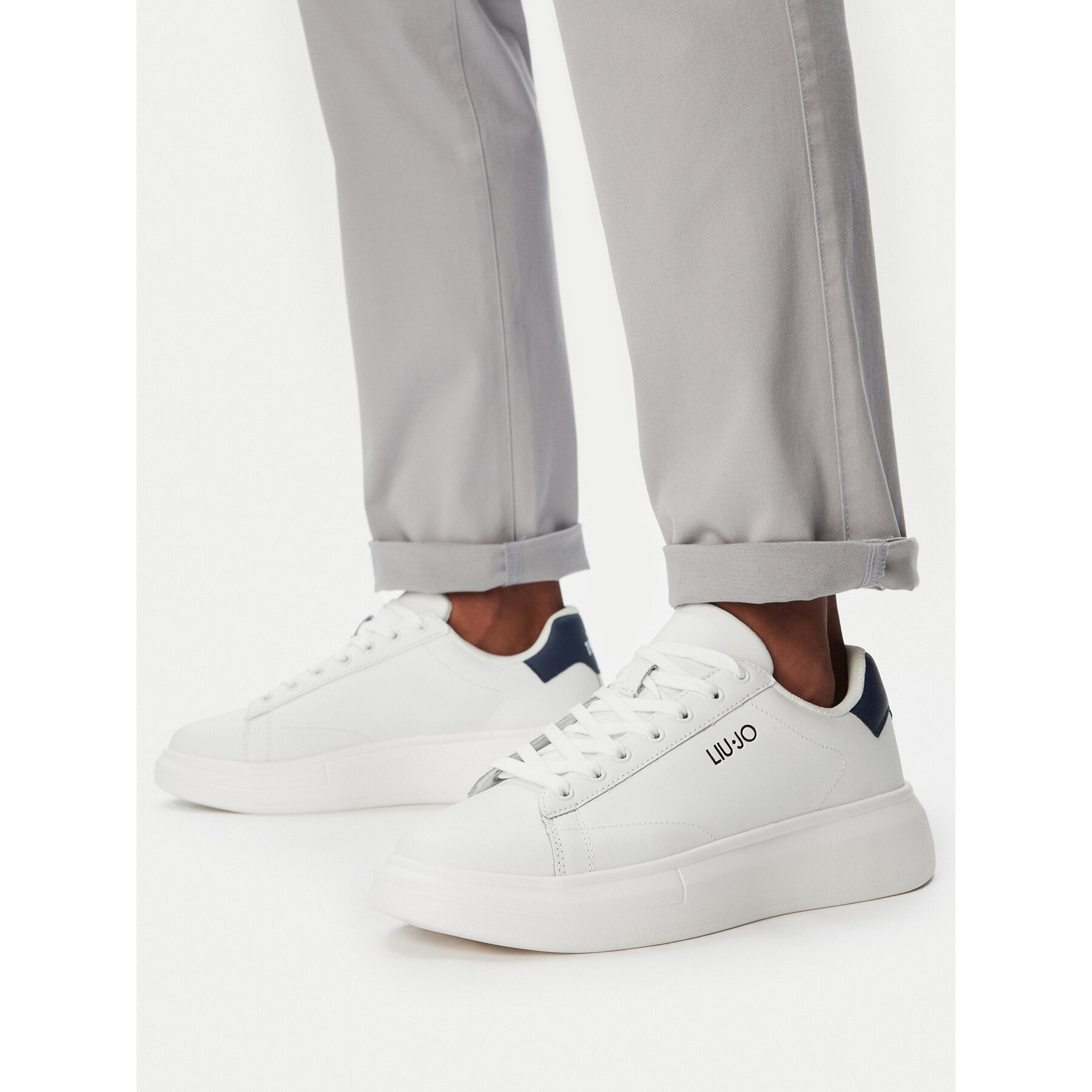 Sneakers Liu Jo Big 01 7B4027 PX474 Alb