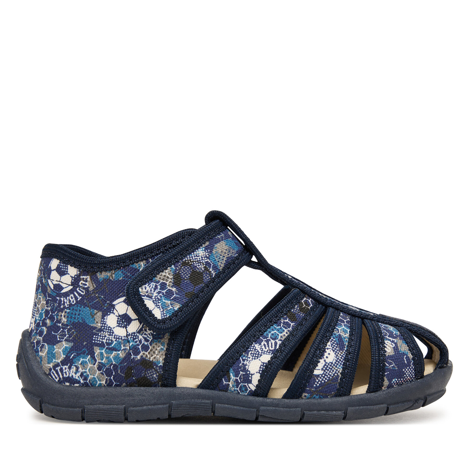 Papuci de casă Froddo Classic Slippers G1700443 S Bleumarin