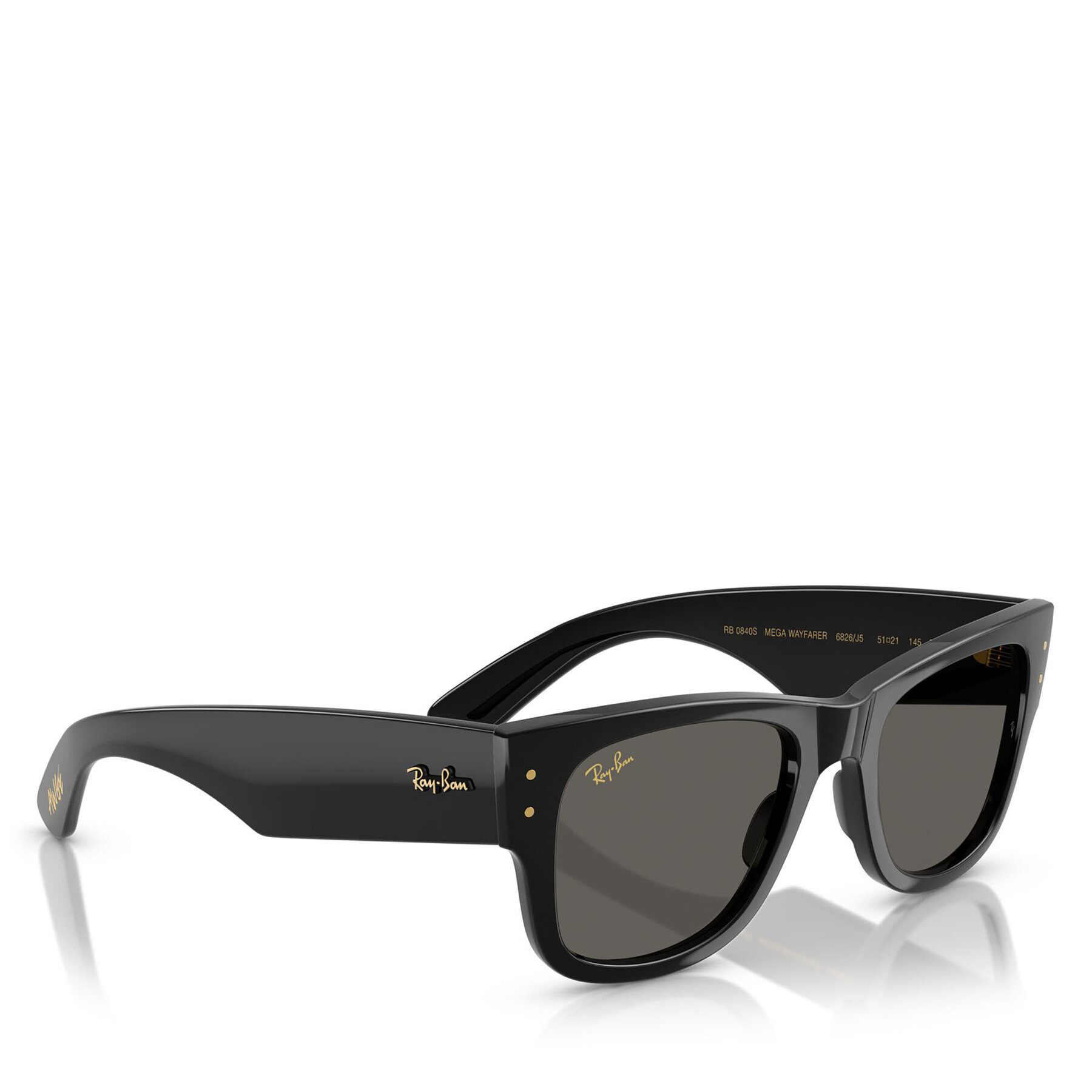 Sončna očala Ray-Ban 0RB0840S Črna