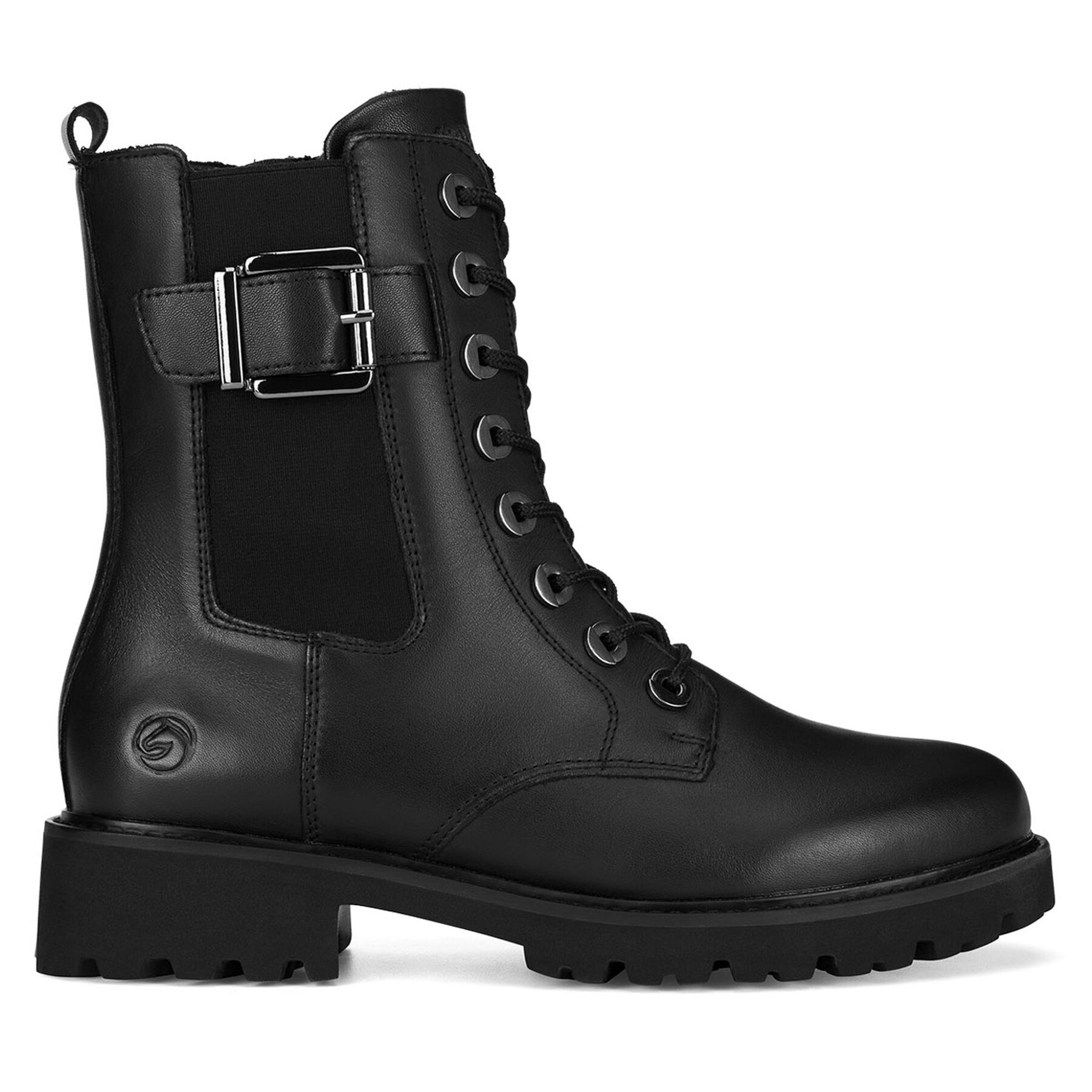 Ghete Remonte D8668-00 Negru