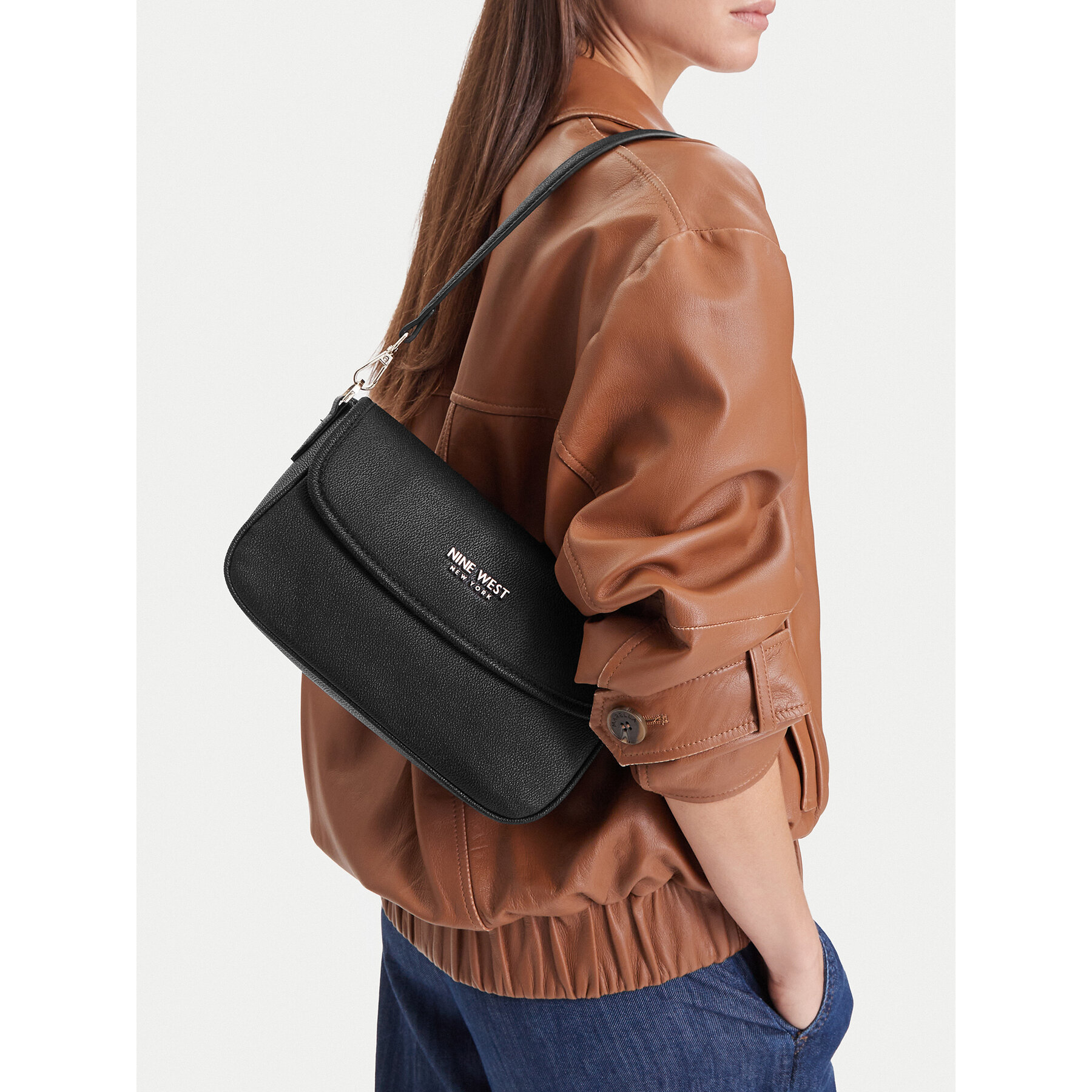 Geantă Nine West CEO-SAVILLE ROW-LH22271 Negru