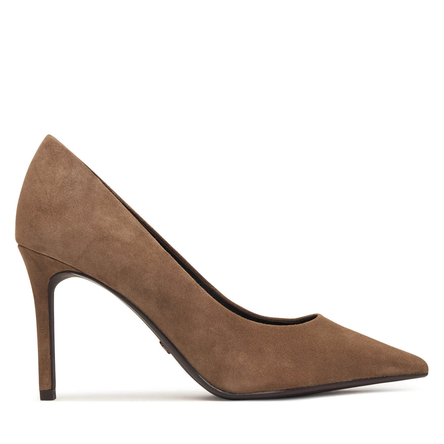 Pantofi cu toc subțire Tamaris 1-22480-42 Maro