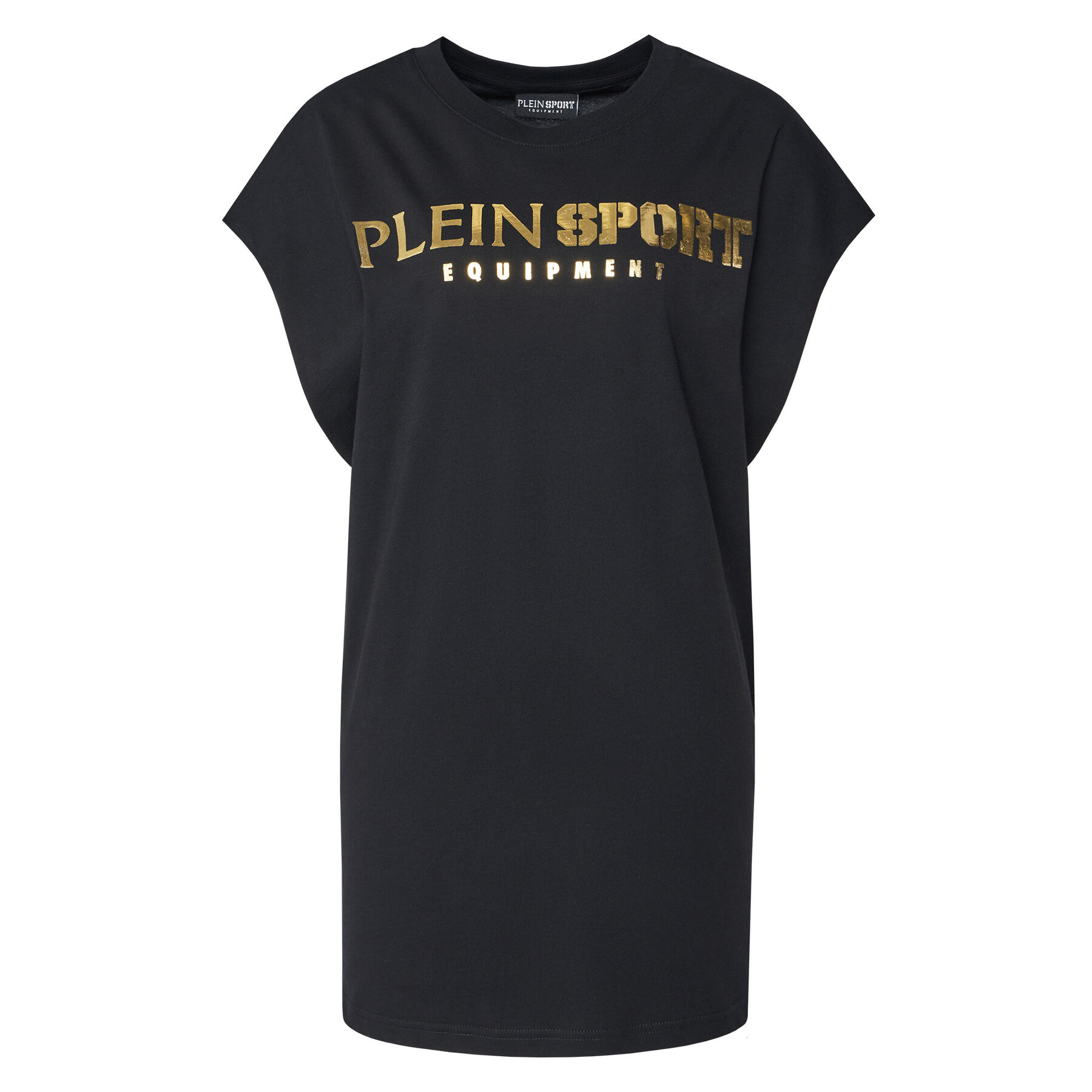 Plein Sport Tank top PAEC MTK8319 STE001N Μαύρο Regular Fit
