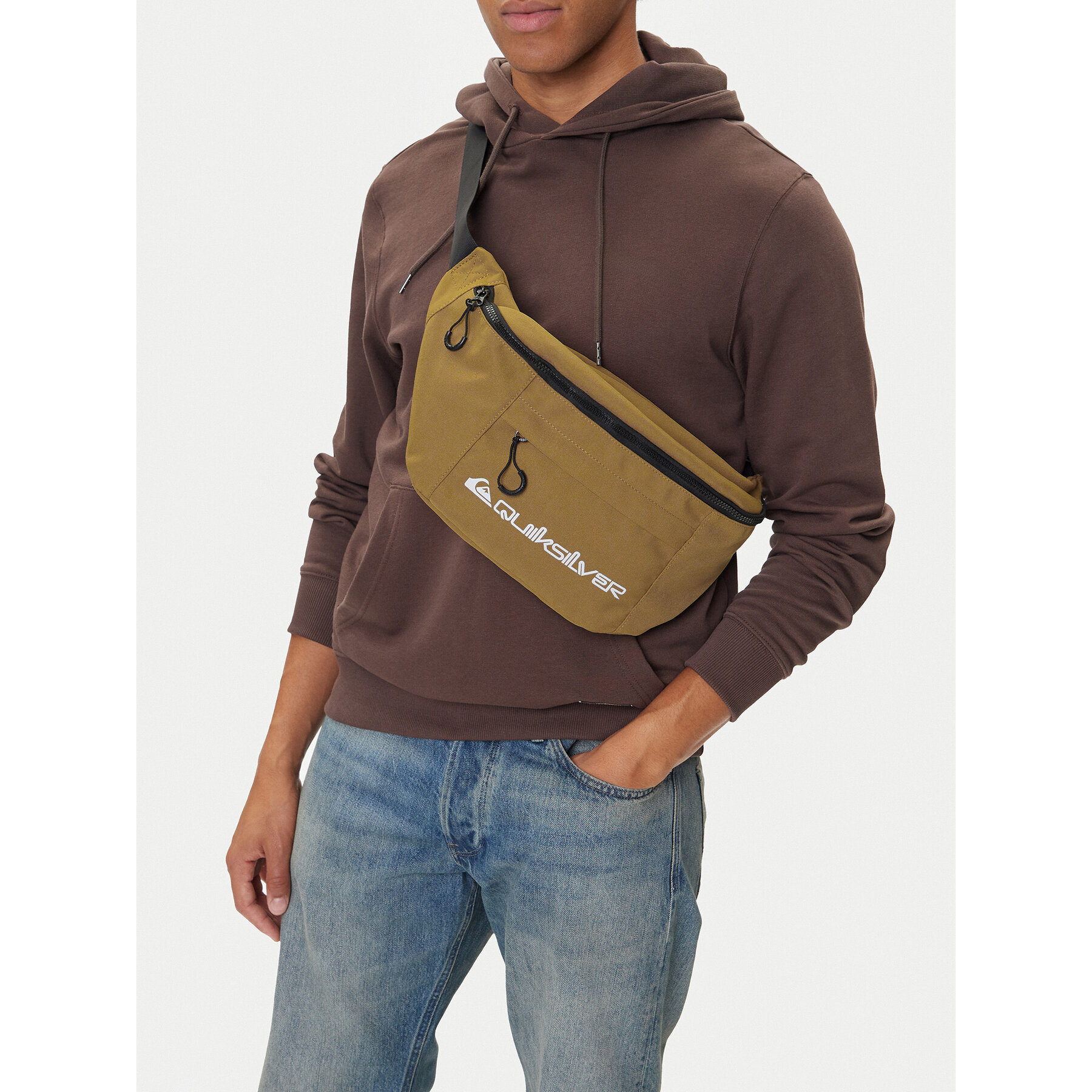 Geantă Quiksilver C-QUIC-M-003-08 Bej