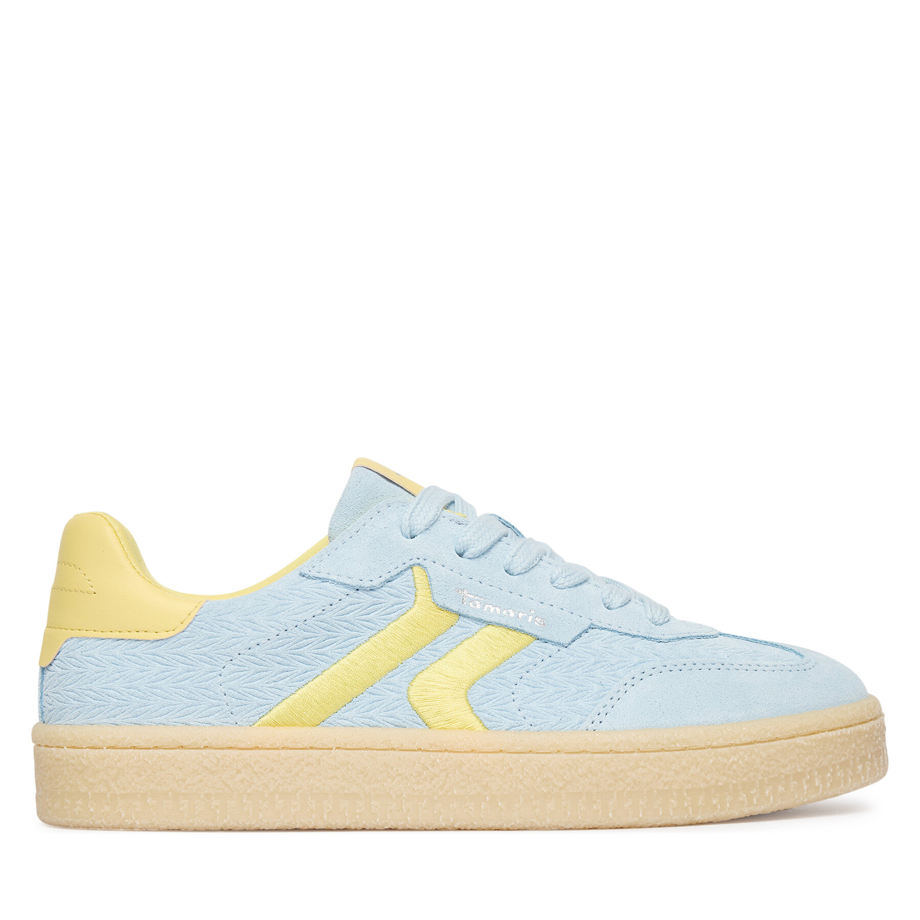Tamaris Dámske Sneakersy, Rozmer: 38, Svetlo modrá, 1-23723-44