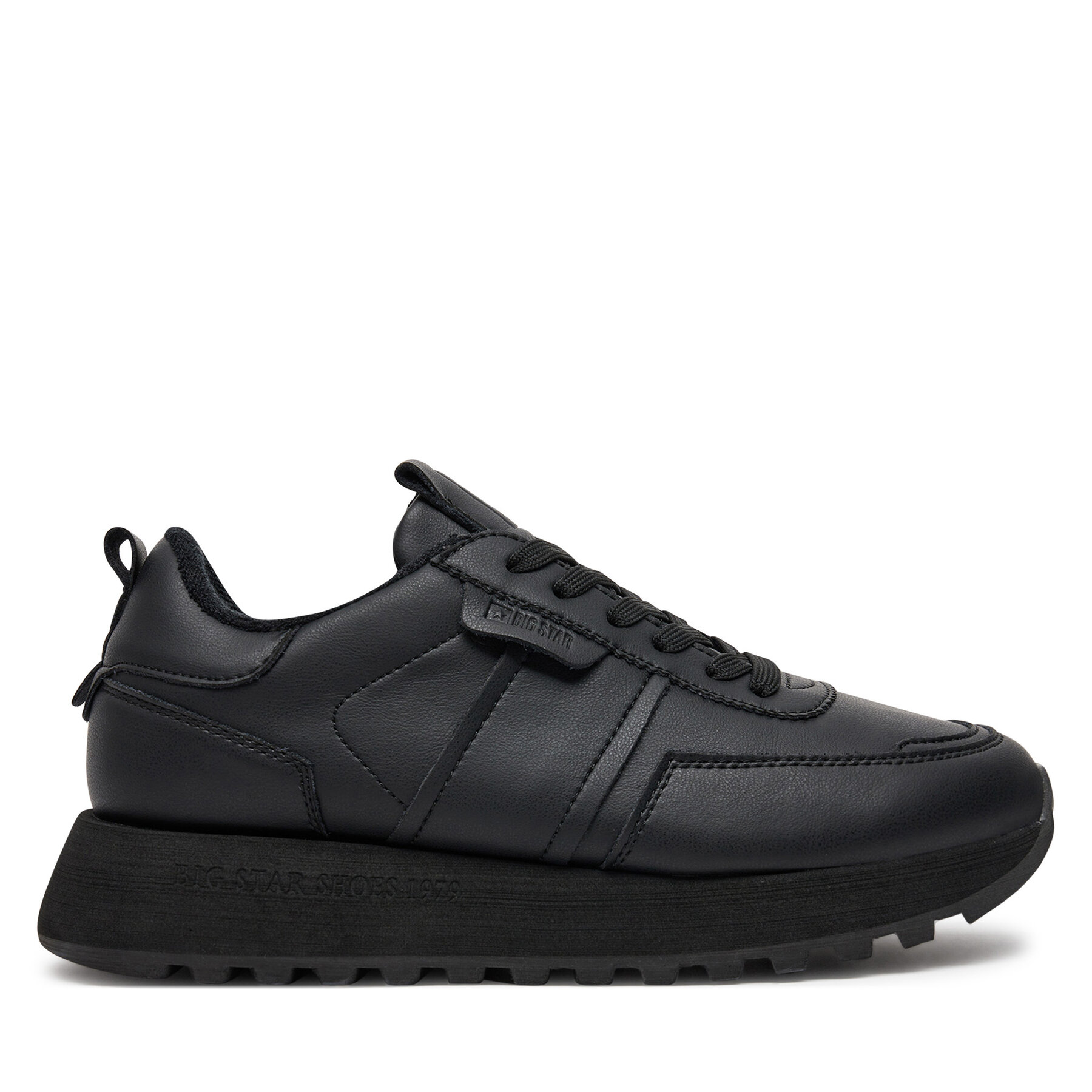 Női Sportcipő Big Star Shoes, Méret: 41, Fekete, OO274573