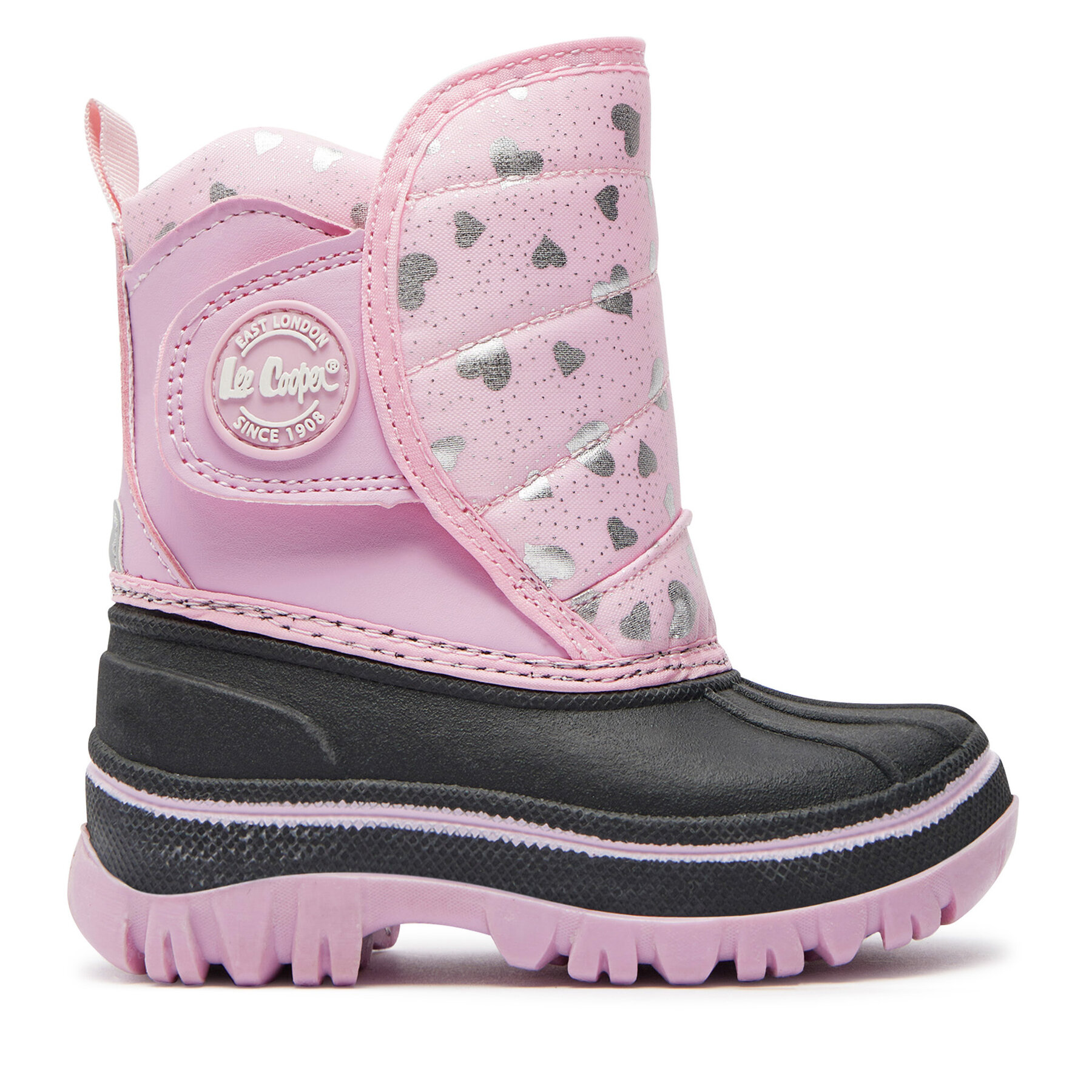 Bottes de neige Lee Cooper LCJ-24-44-2863K Rose