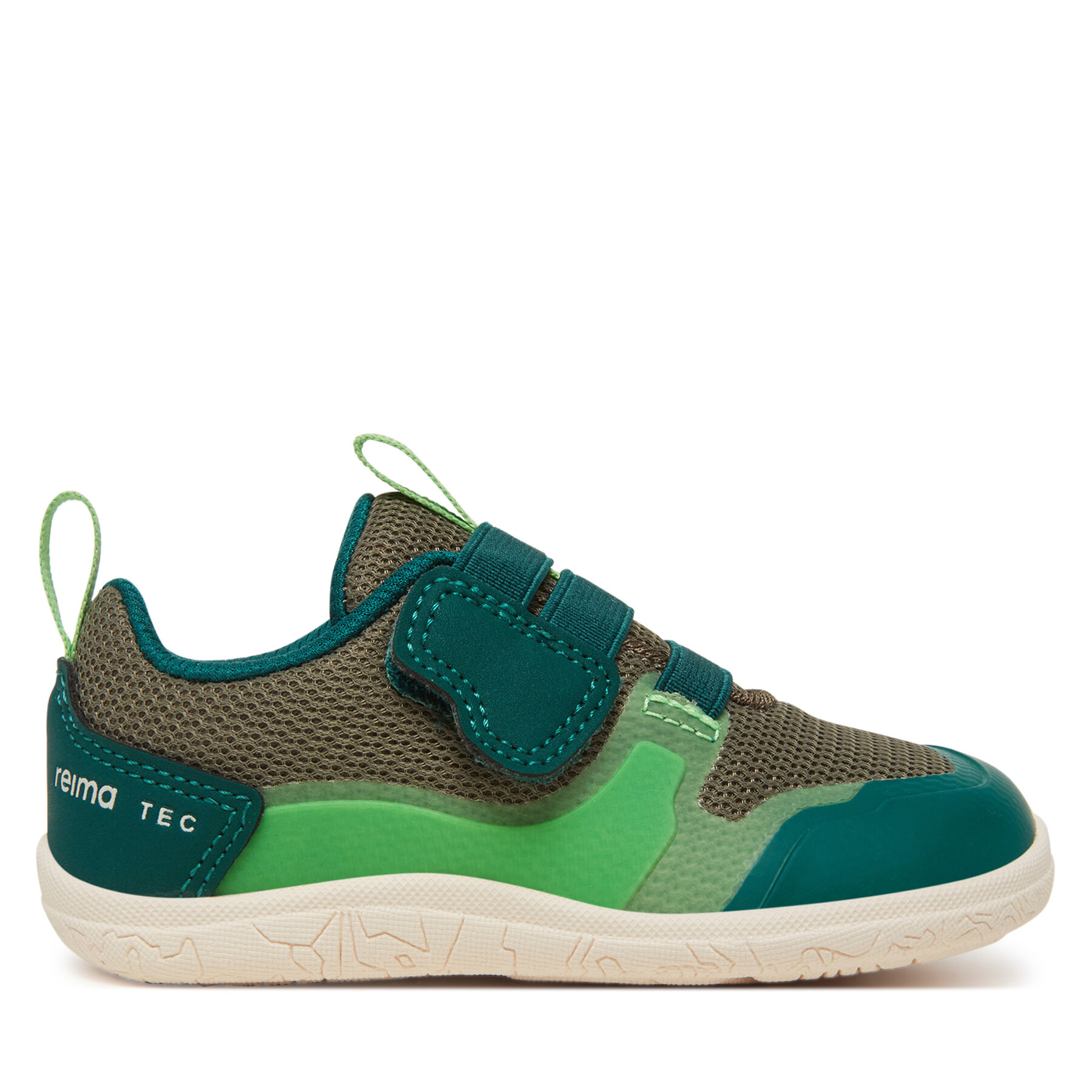 Dziecięce Sneakersy Reima, Rozmiar 27 Zielony 5400141A