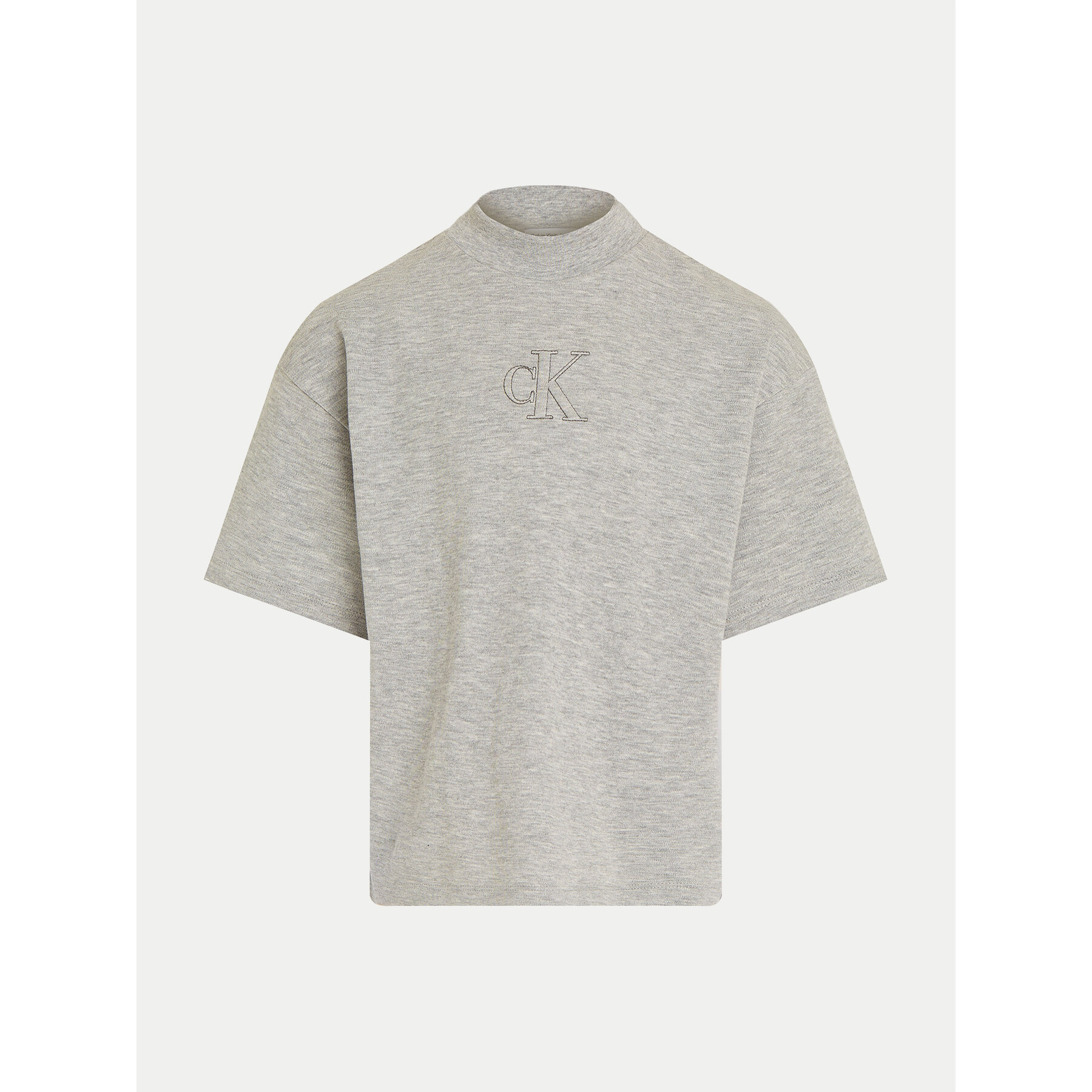 Calvin Klein Jeans Calvin Klein Jeans T-Shirt Stitch Monogram IG0IG02537 Γκρι Regular Fit