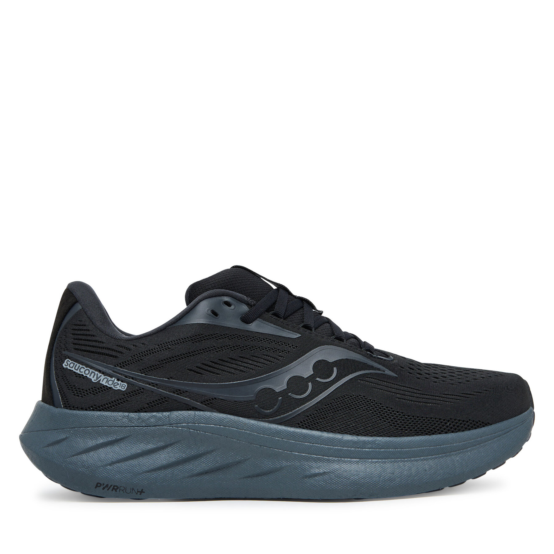 Scarpe running Saucony Ride 18 S21000 Nero