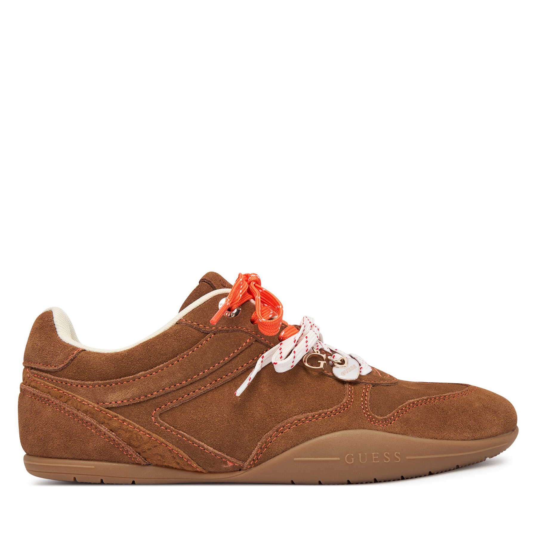 Αθλητικά Guess FLFBE2 SUE12 Καφέ