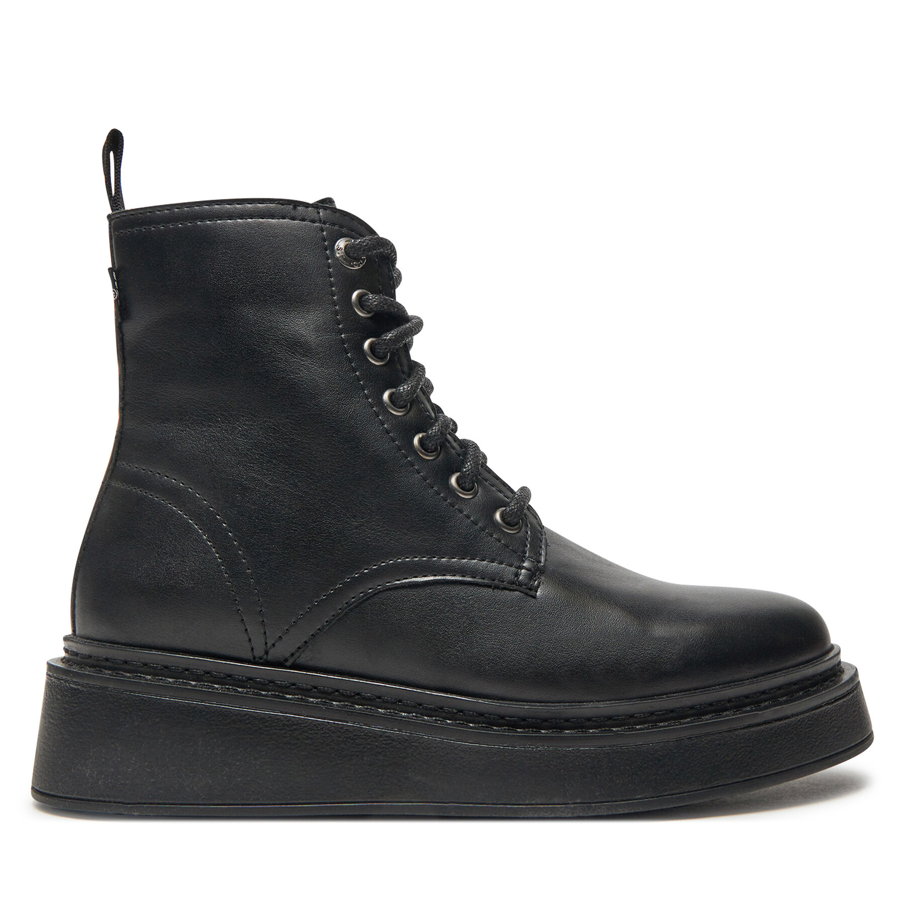  Bokacsizma Levi's® Harlow 235881-794-559 Fekete akciós termékkép 1