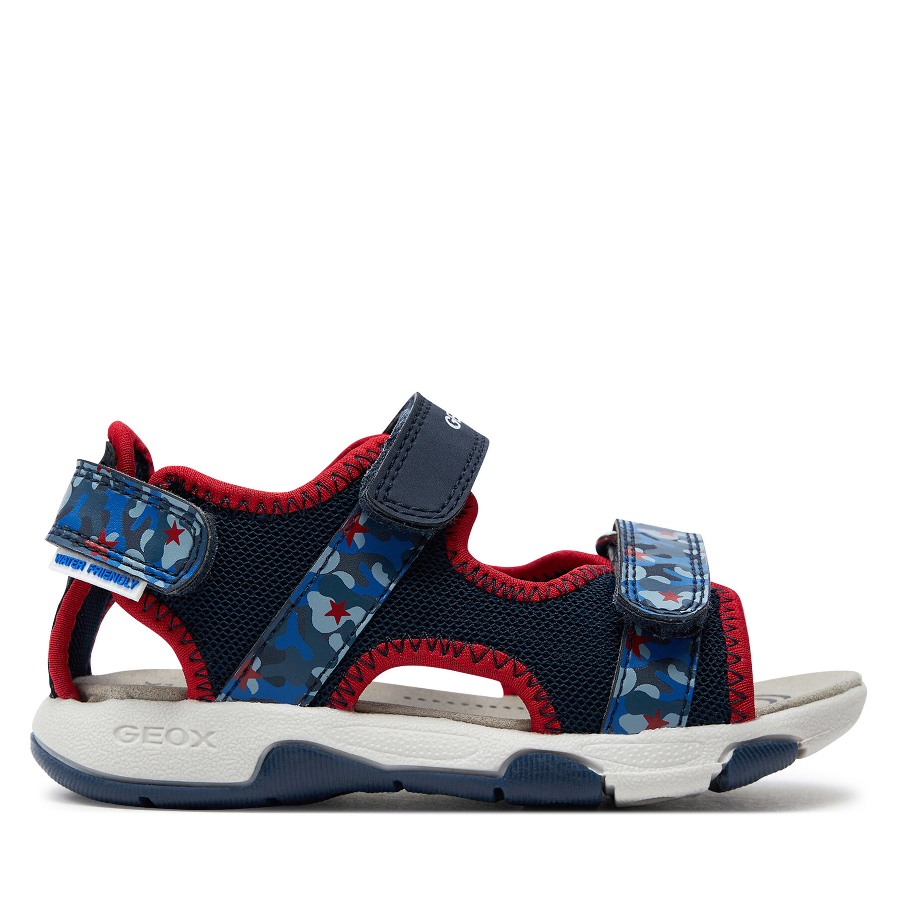 Szandál Geox B Sandal Multy Boy B450FA 014CE C0735 S Sötétkék