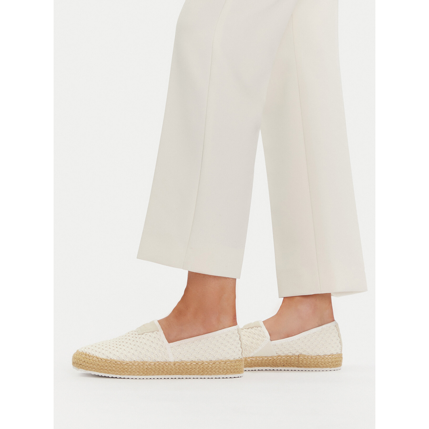 Espadrile Gant 30568946 Écru