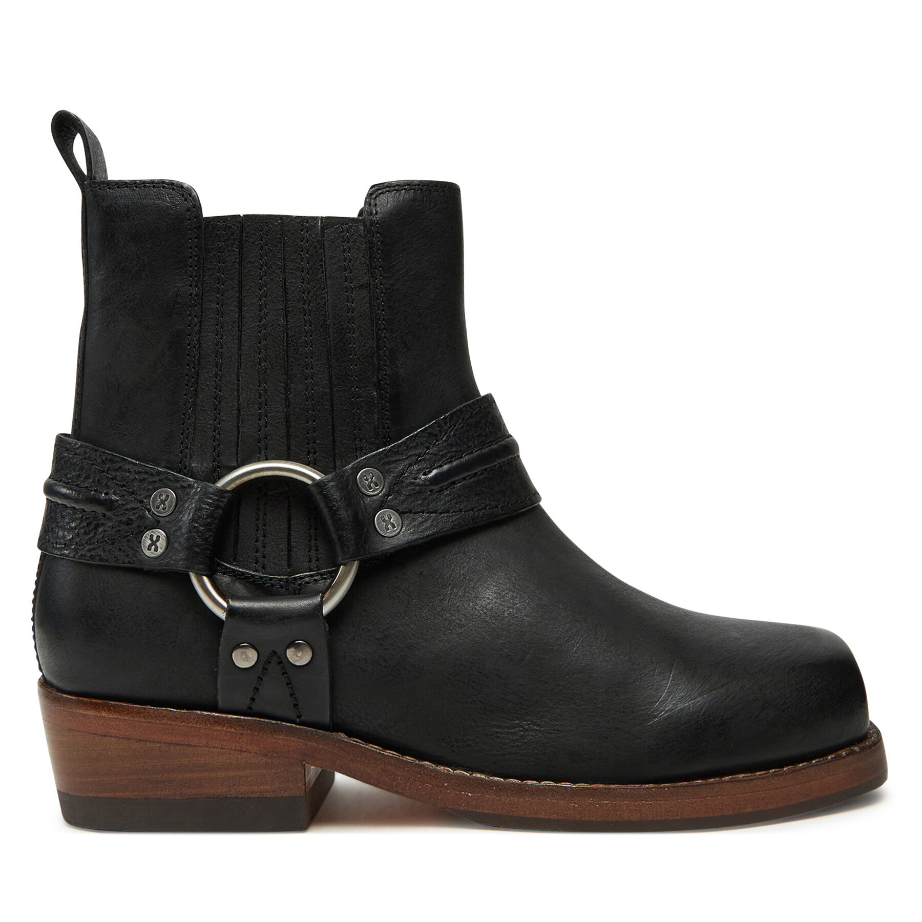 Bottines Bronx Lo-Ua 47580-B Noir