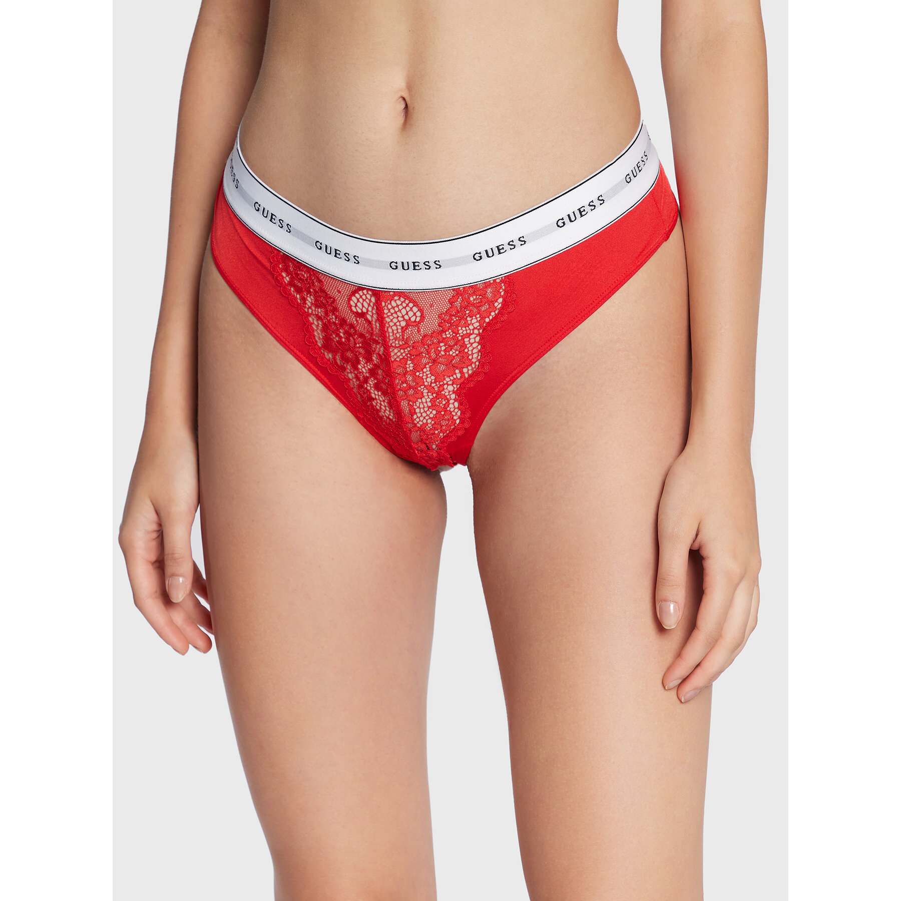 Guess Perizoma Belle O2BE00 KBBT0 Rosso