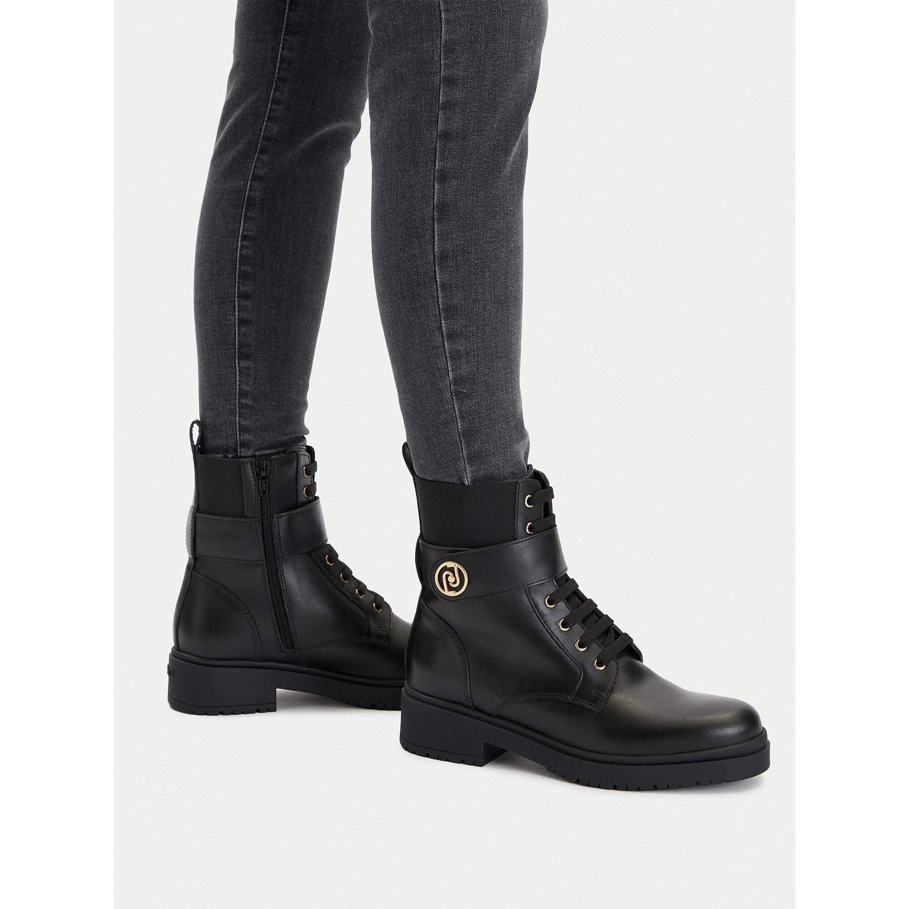 Ghete Liu Jo New Nancy Eco 2-1 SA5201 PX241 Negru