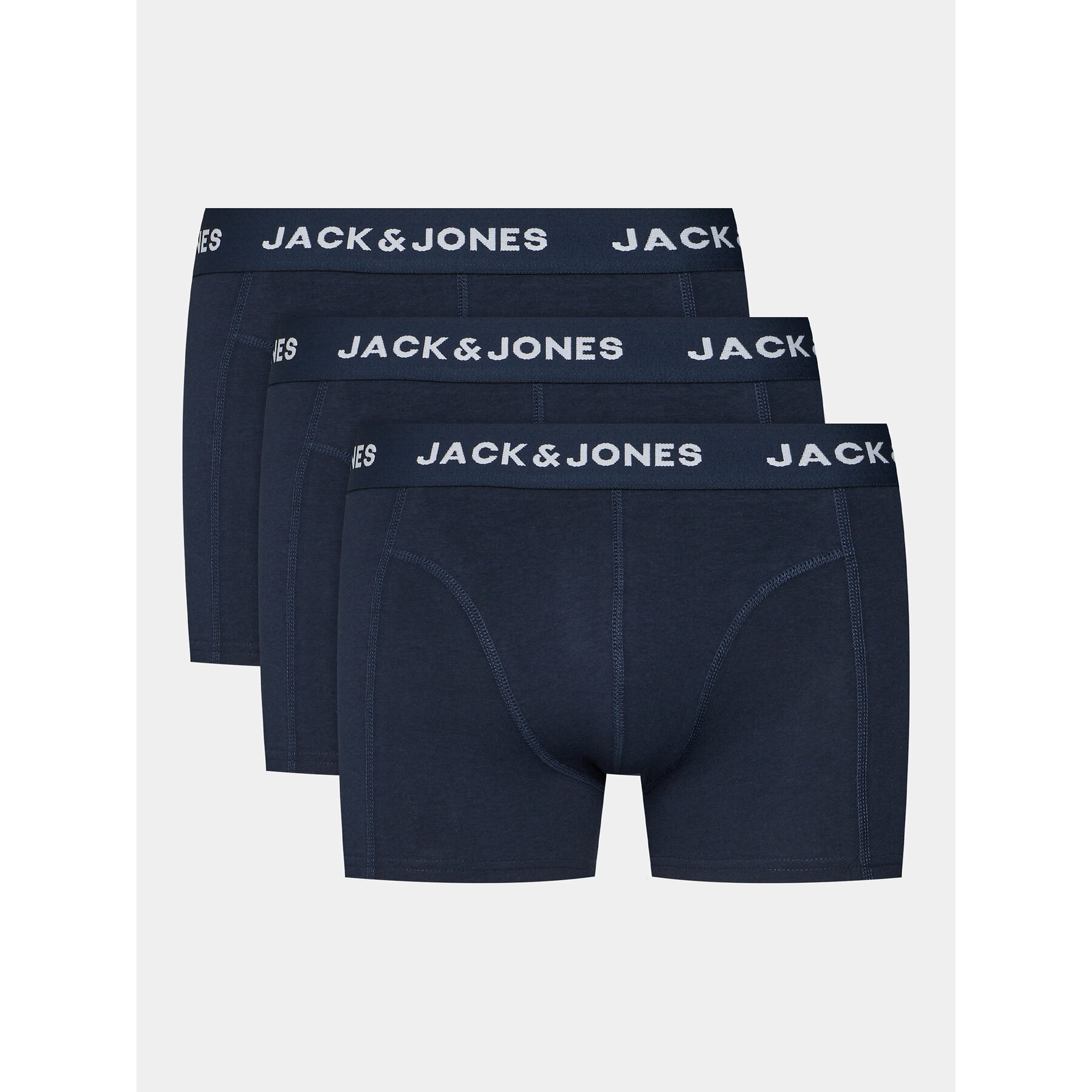 Jack & Jones Σετ μποξεράκια 12171946 Σκούρο μπλε