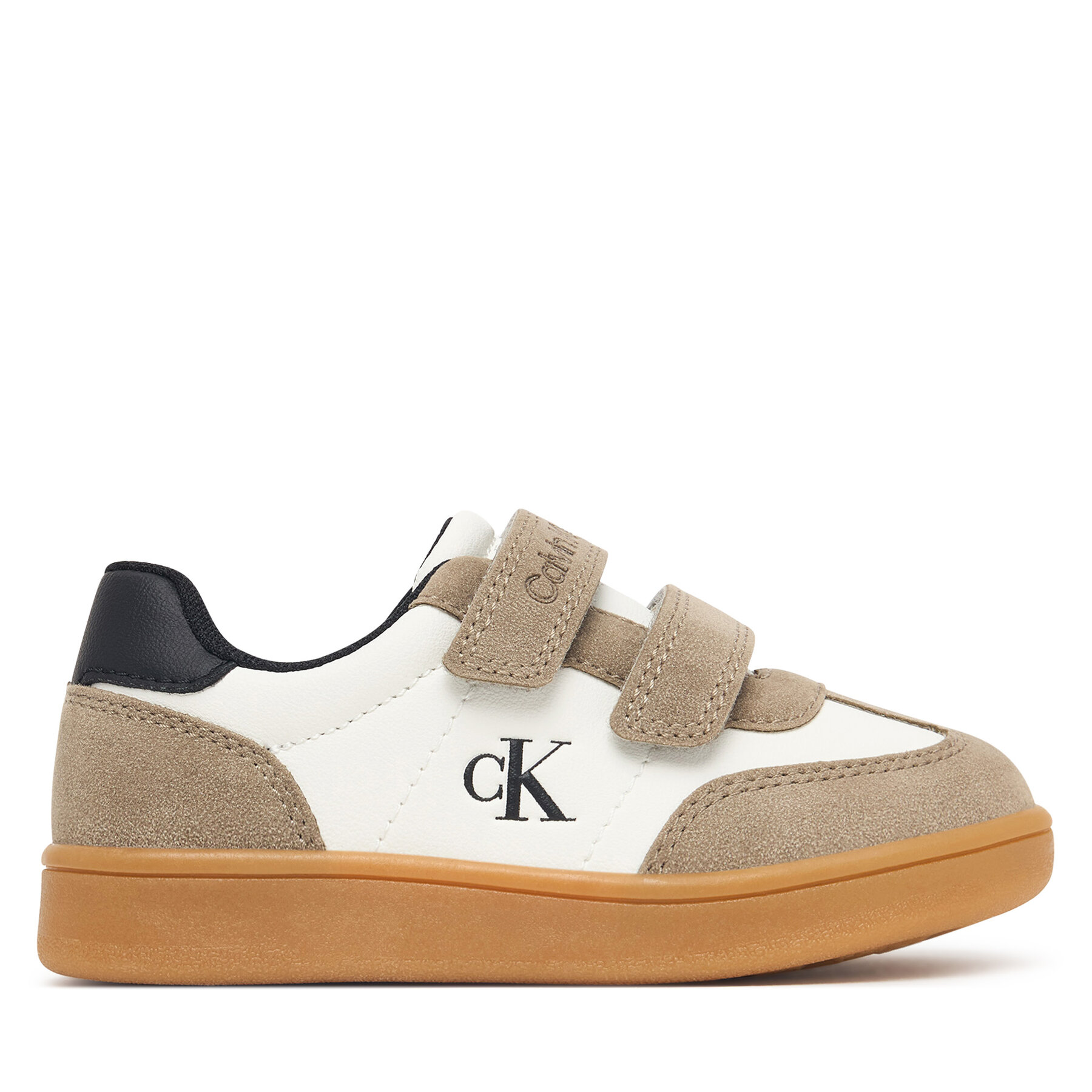 Tenisice Calvin Klein Low Cut Velcro Sneaker V1X9-83443-0318 M Bež