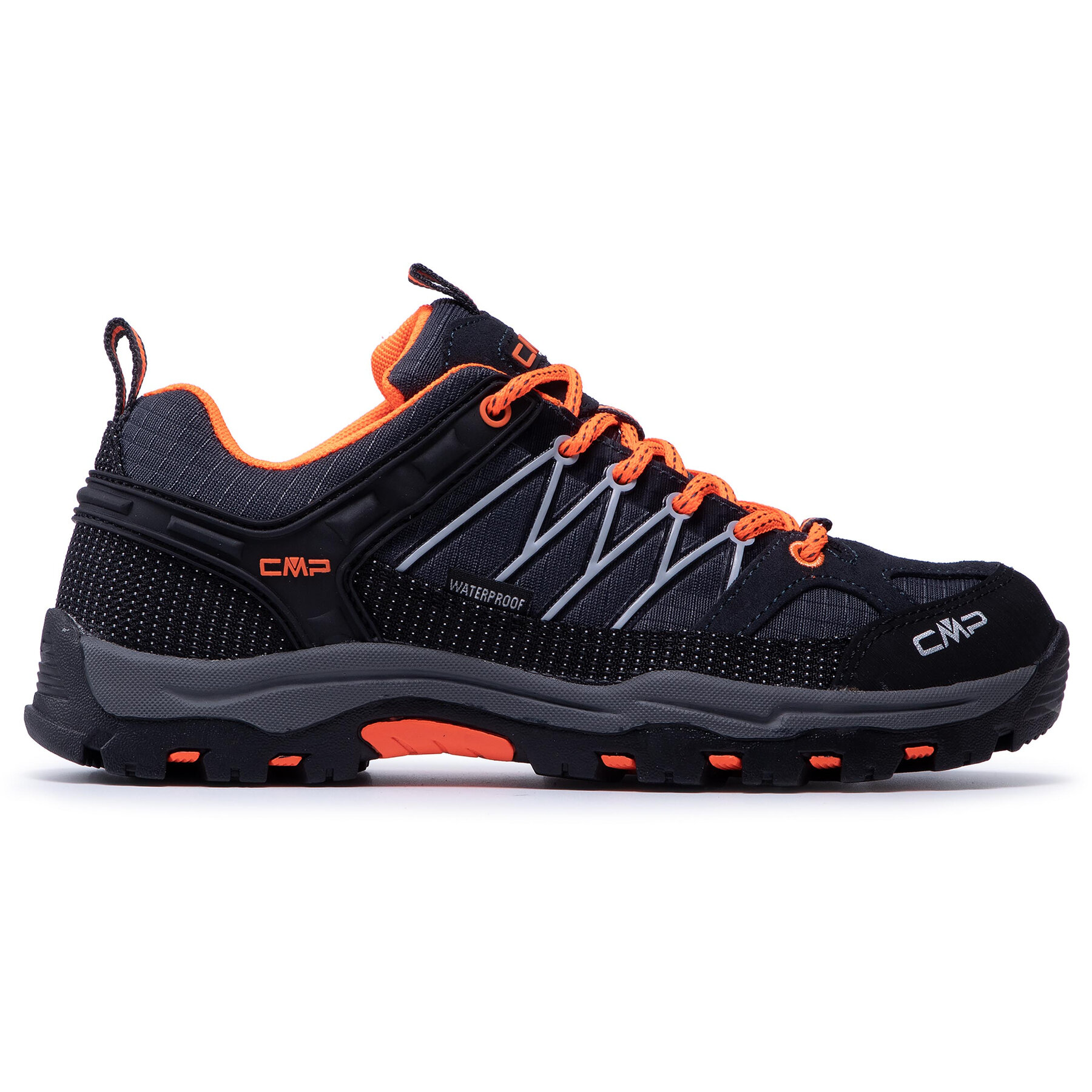 Bakancs CMP Kids Rigel Low Trekking Shoe Wp 3Q54554J Sötétkék