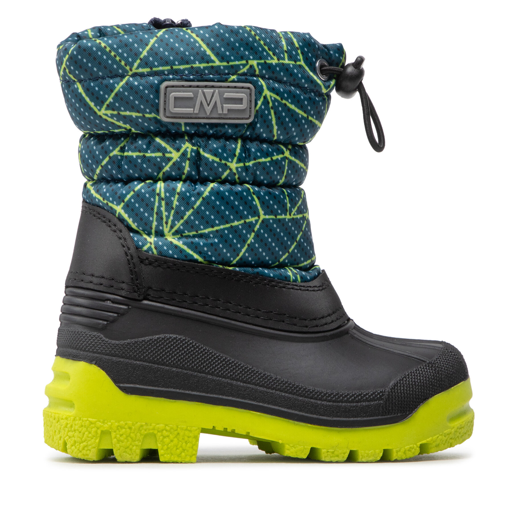 Sniego batai CMP Kids Sneewy SnowBoots 3Q71294 Žalia