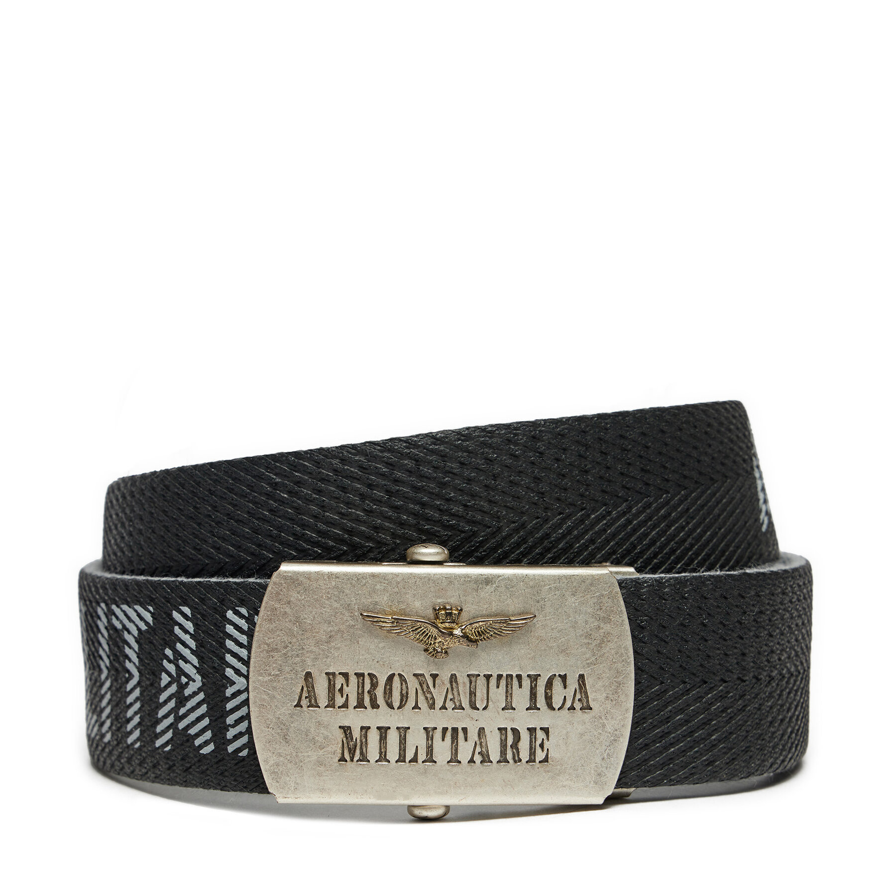 Ceinture homme Aeronautica Militare 242CI292CT3108 Gris