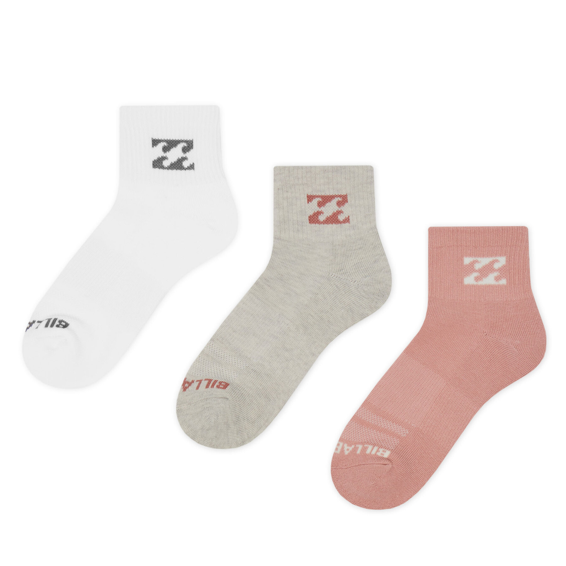Dlhé ponožky Billabong AS_BILLABONG_03Z_SS25 (3-PACK) Farebná