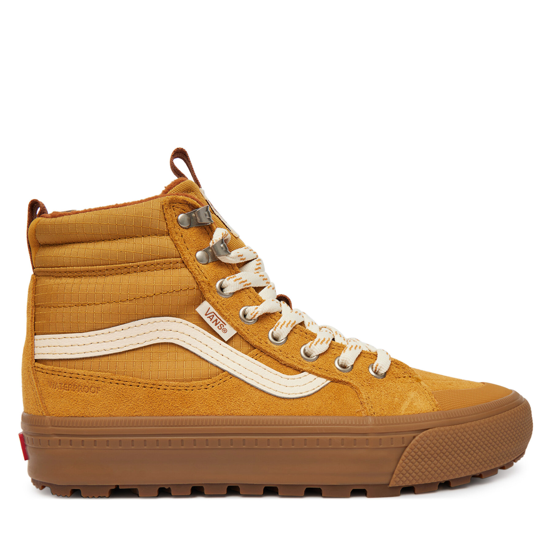 Tenisenes Vans Sk8-Hi Waterproof Insulat IVN000V85GR81 Gaiši brūna