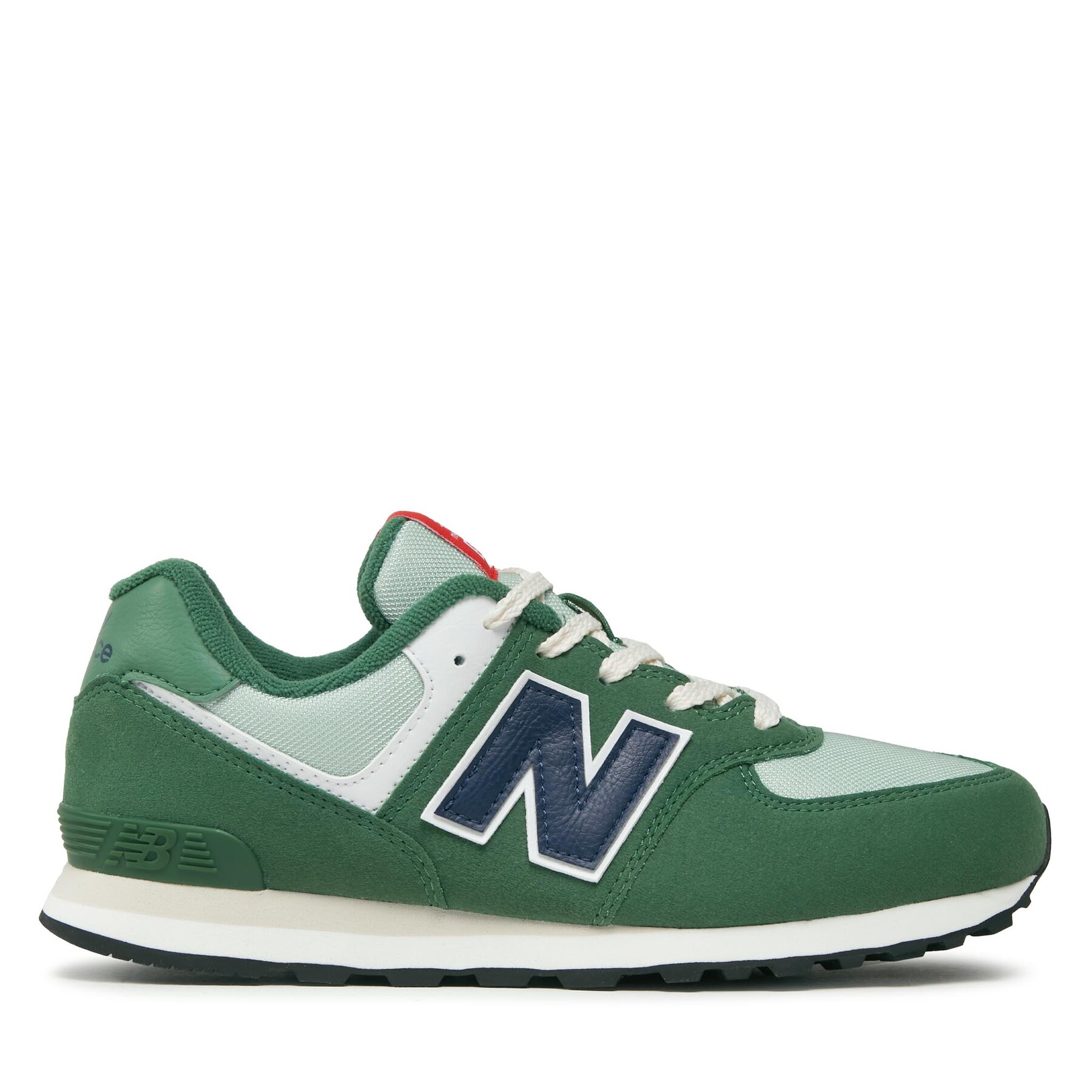 Dziecięce Sneakersy New Balance, Rozmiar 38 Zielony GC574HGB