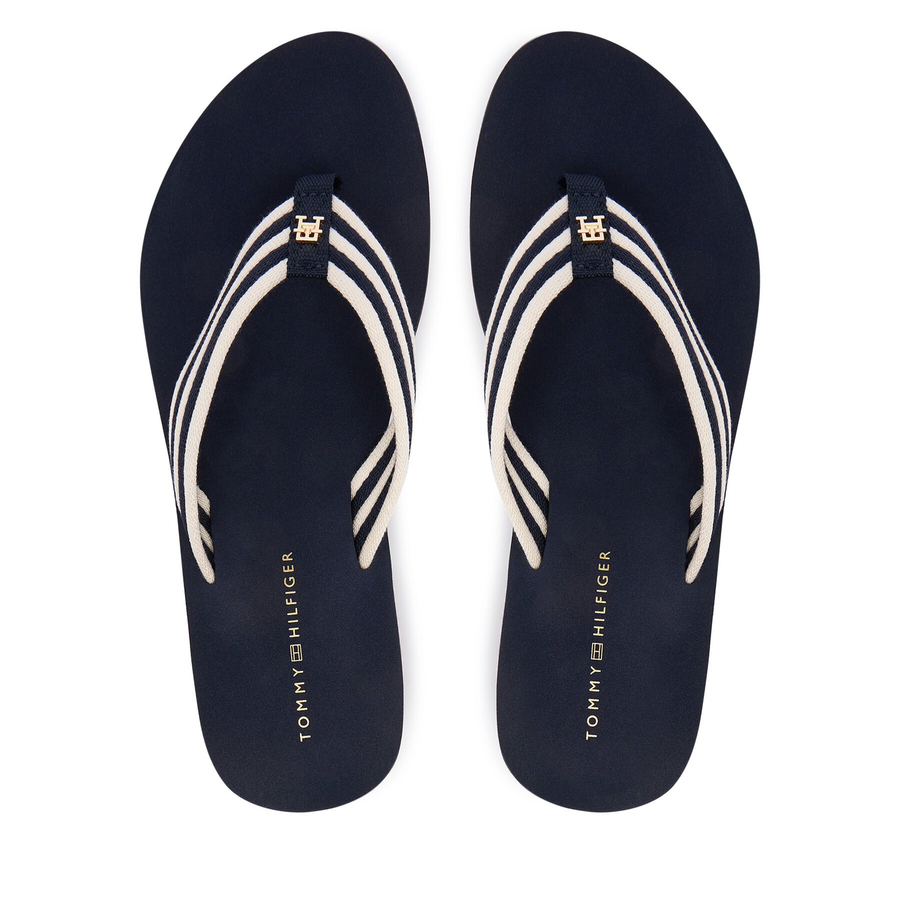 Flip flop Tommy Hilfiger FW0FW09196 Bleumarin