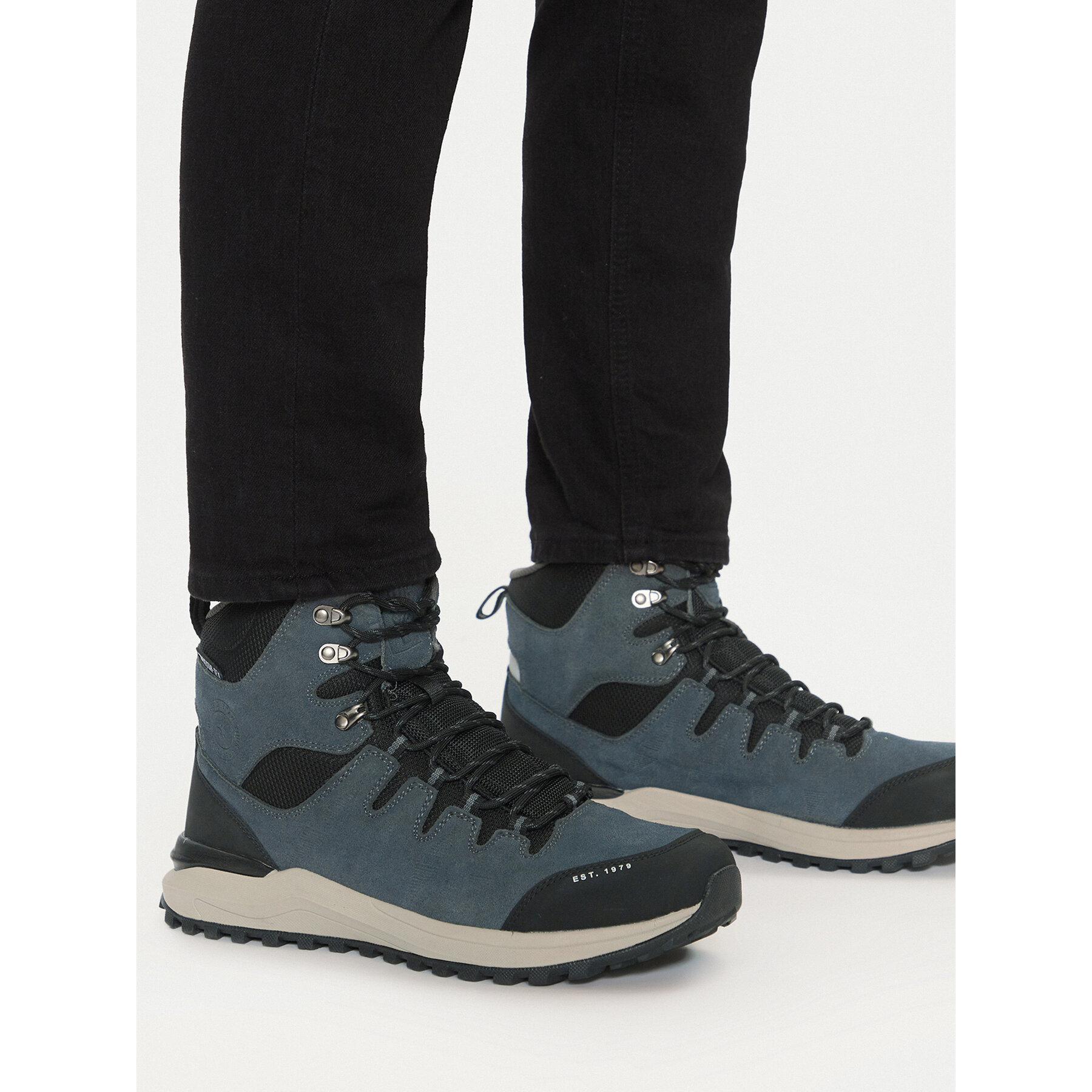 Pohodni čevlji Big Star Shoes OO174491 Siva