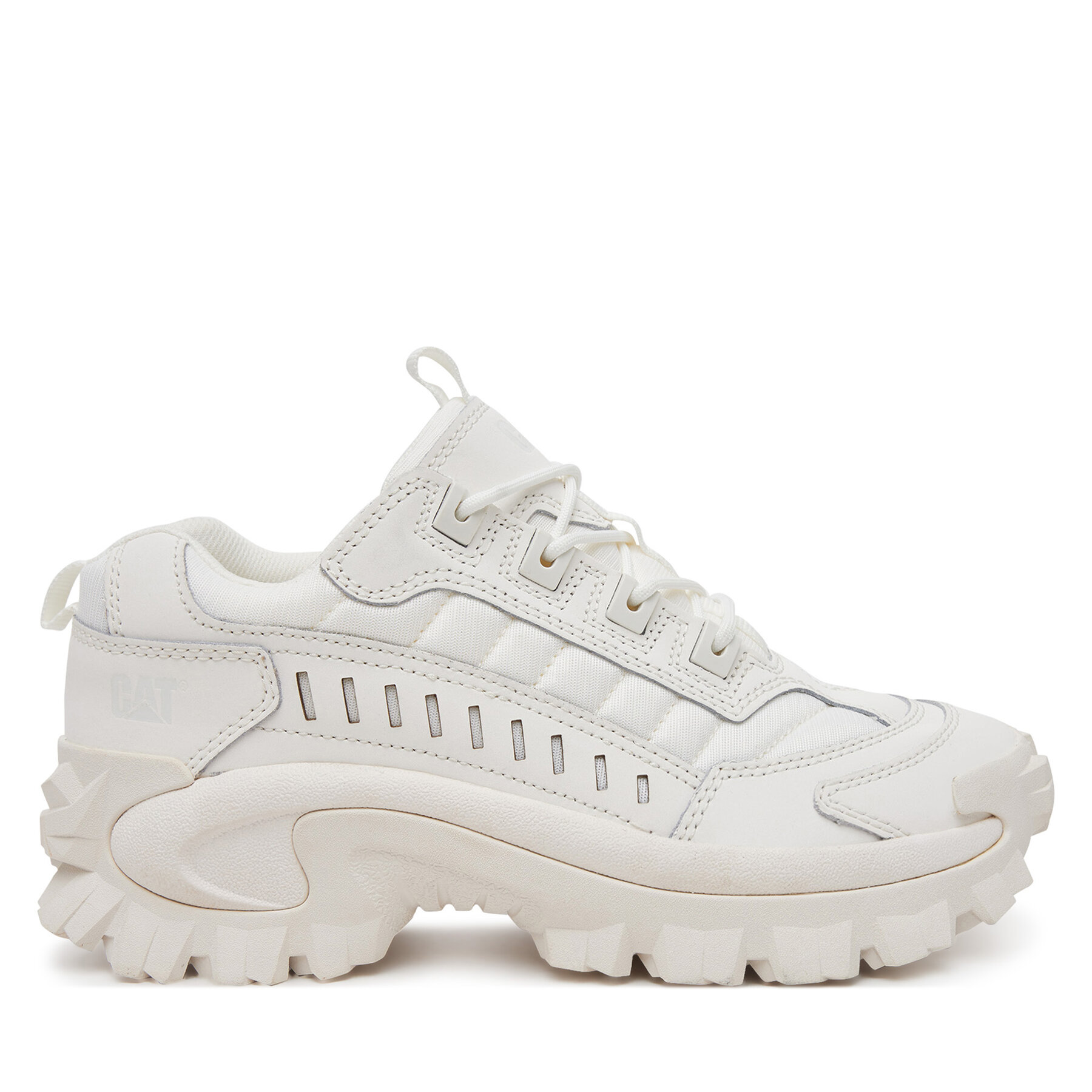 Męskie CAT Footwear Sneakersy, Rozmiar 44 Biały Intruder P110094