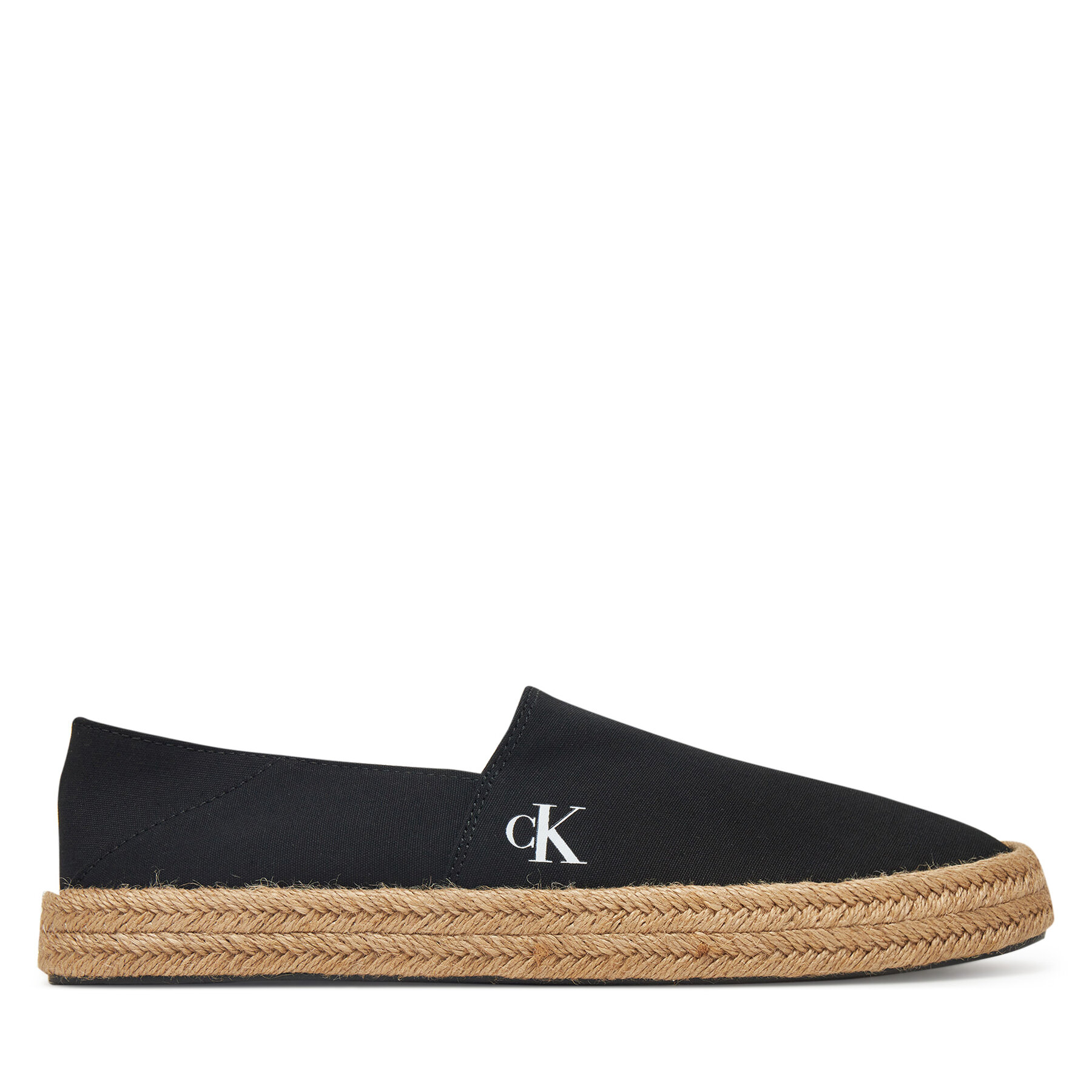 Pánske Espadrilky Calvin Klein Jeans, Rozmer: 46, Čierna, Inj Espadrille Cv YM0YM01251