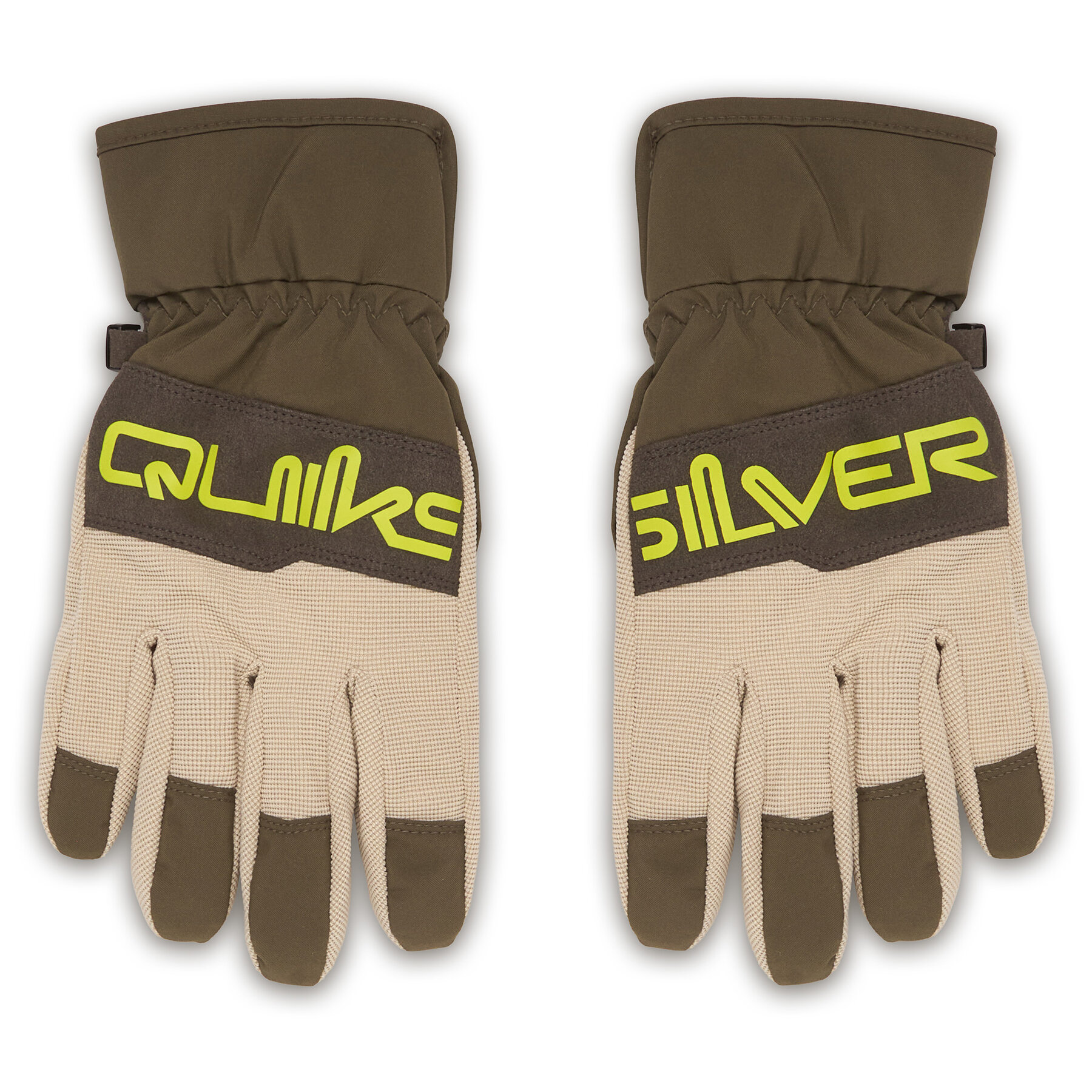 Smučarske rokavice Quiksilver Method  EQYHN03204 Pisana