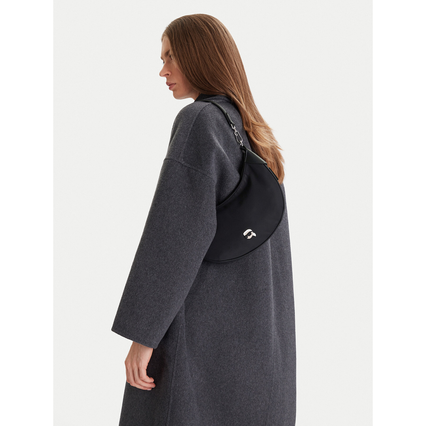 Borsetta KARL LAGERFELD A4W30015 Nero