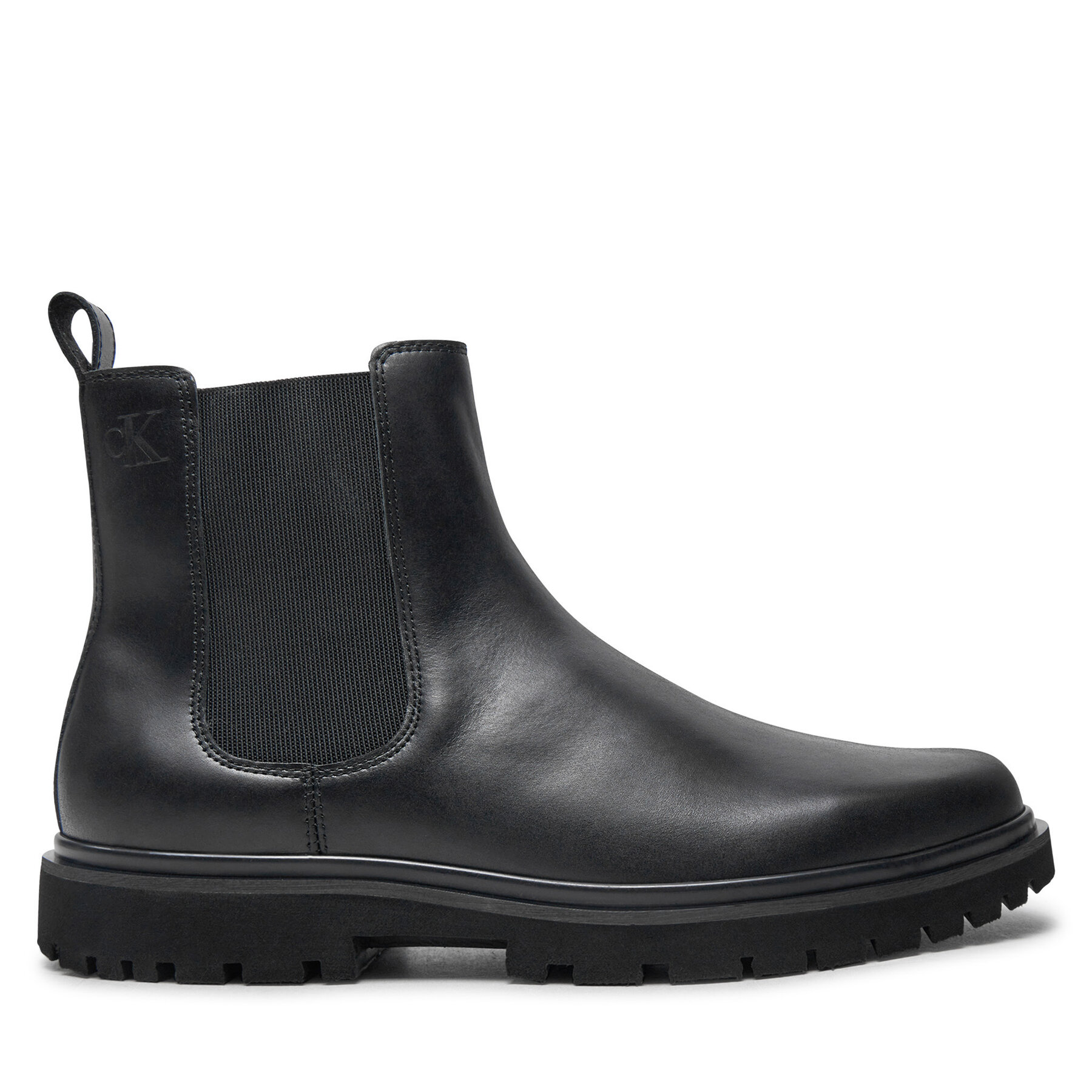 Ghete Jodhpur Calvin Klein Jeans YM0YM01072 Negru