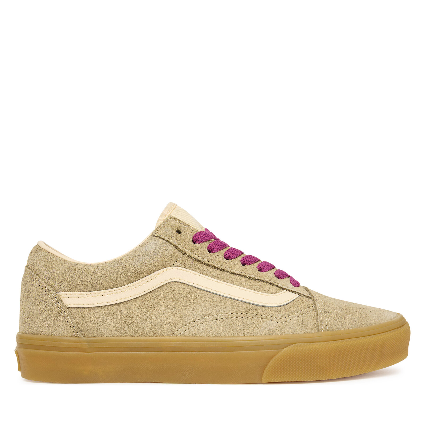 Tenisky Vans Old Skool VN000D6WHK11 Béžová