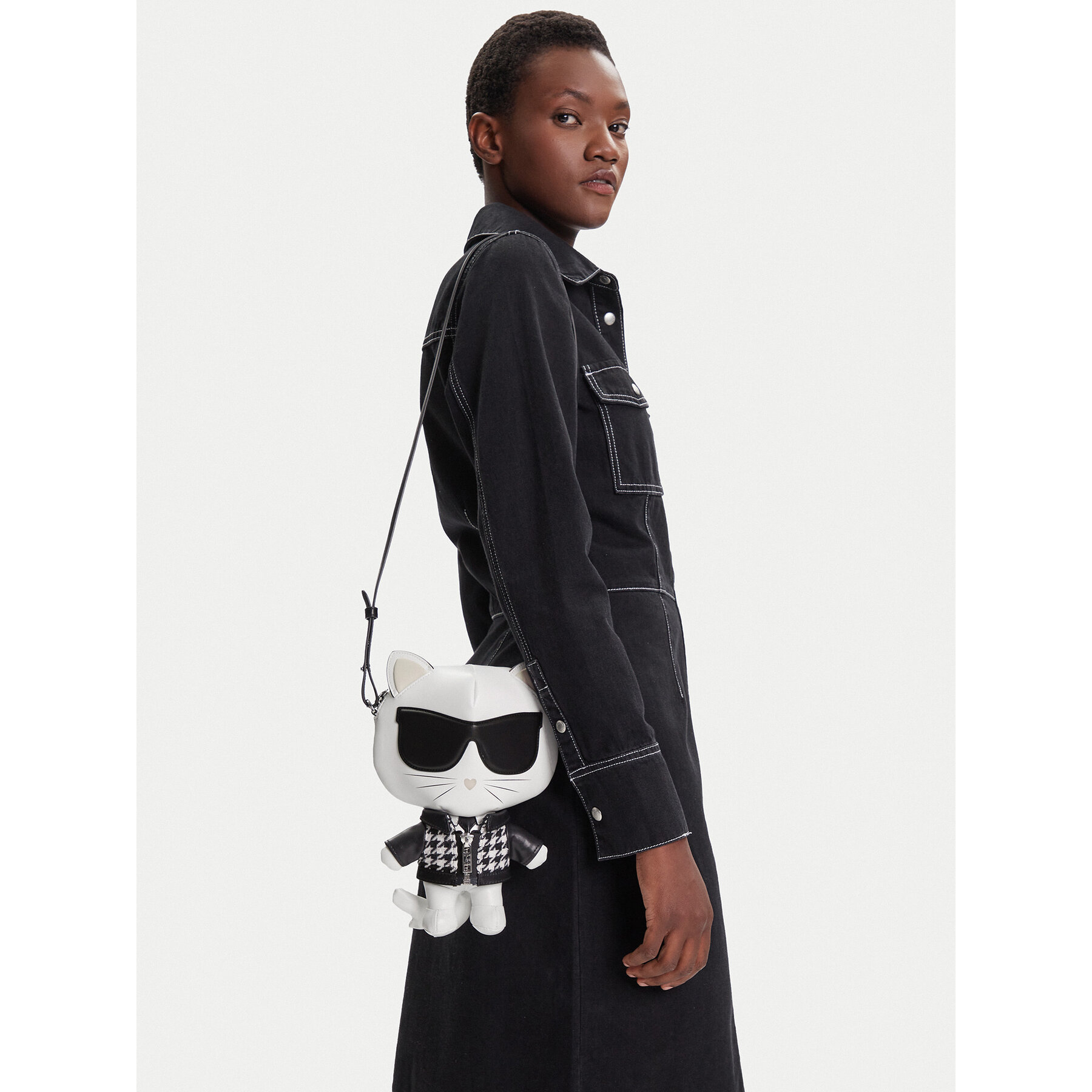 Geantă KARL LAGERFELD A3W30187 Colorat