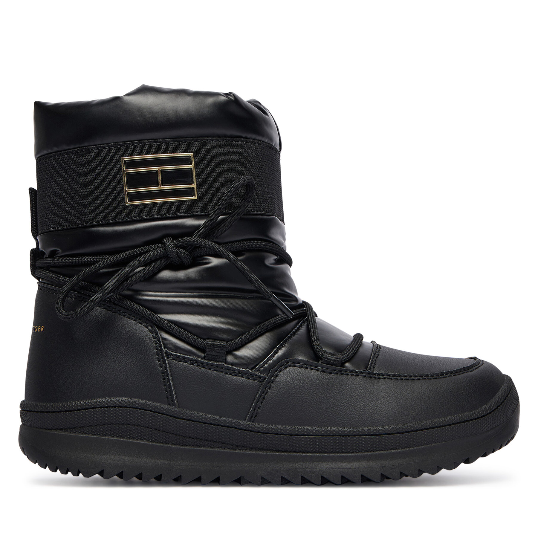 Škornji za sneg Tommy Hilfiger Snow Boot T3A5-34052-1474 D Črna