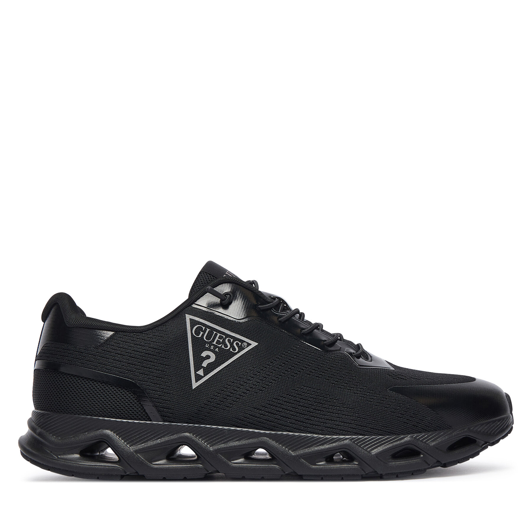 Sneakers Guess FMTEAS ELE12 Negru
