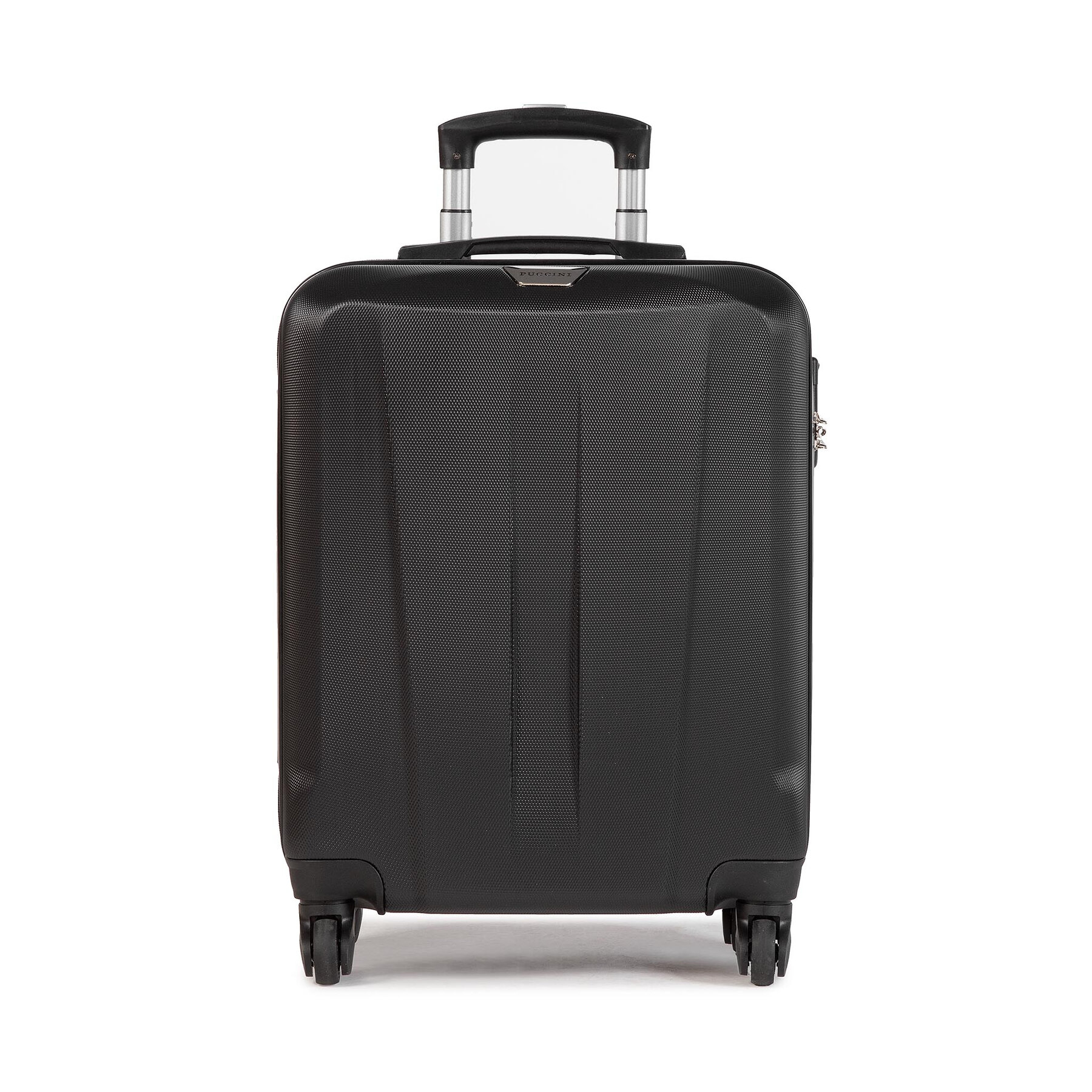 Valise cabine Puccini ABS03C Noir