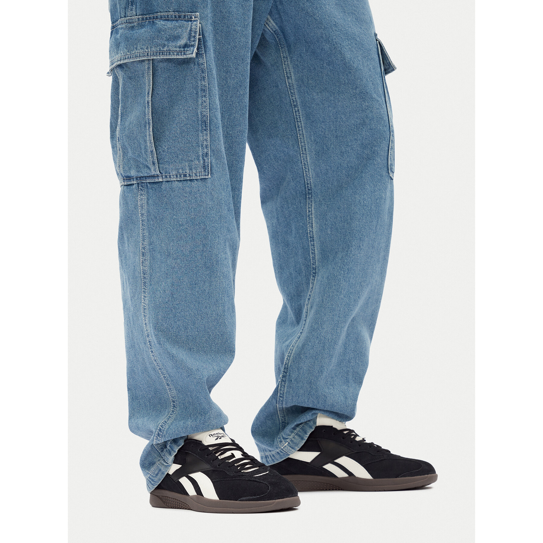 Сникърси Reebok HAMMER STREET 100209053 M Черен