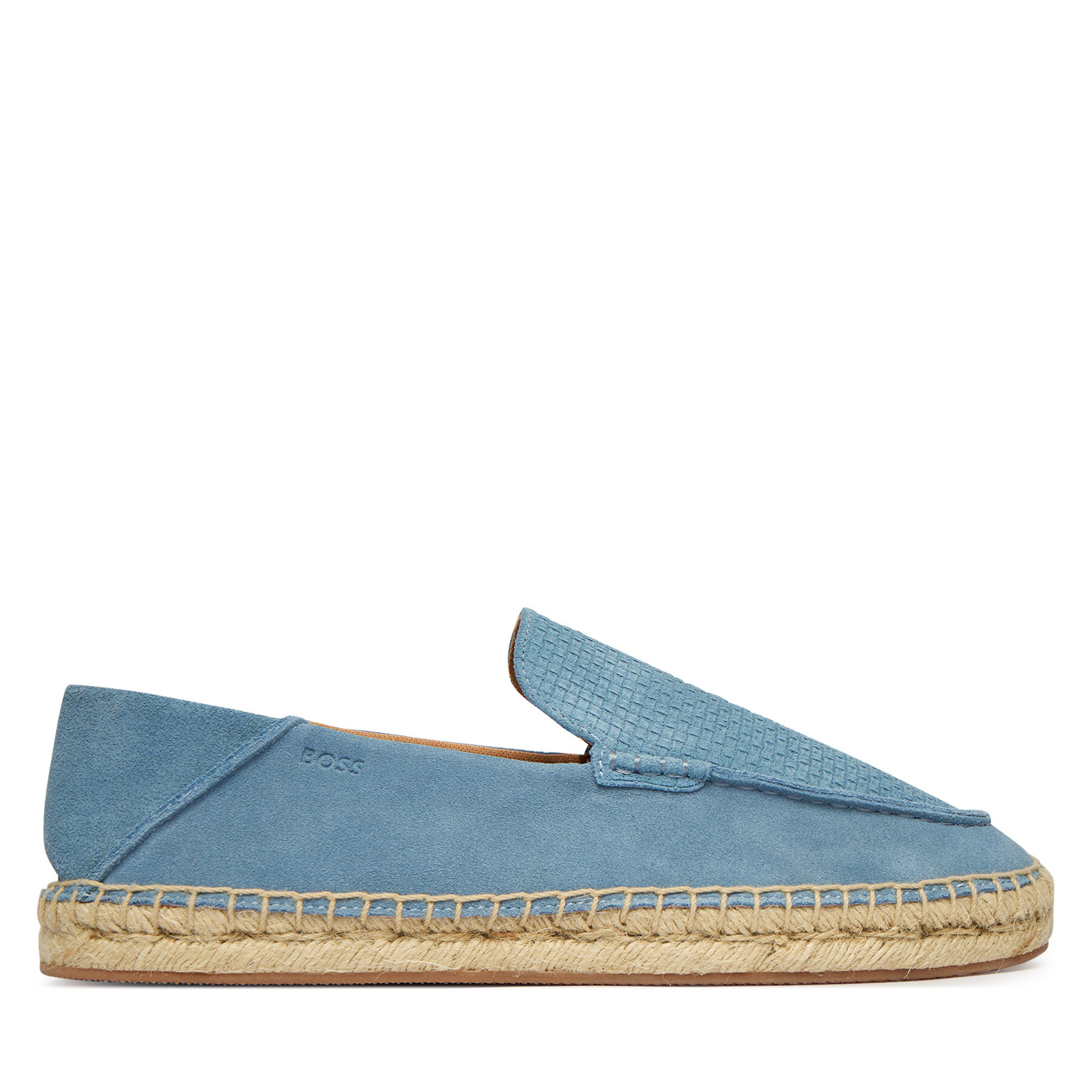Espadrilky BOSS Madeira 50563149 Tmavomodrá