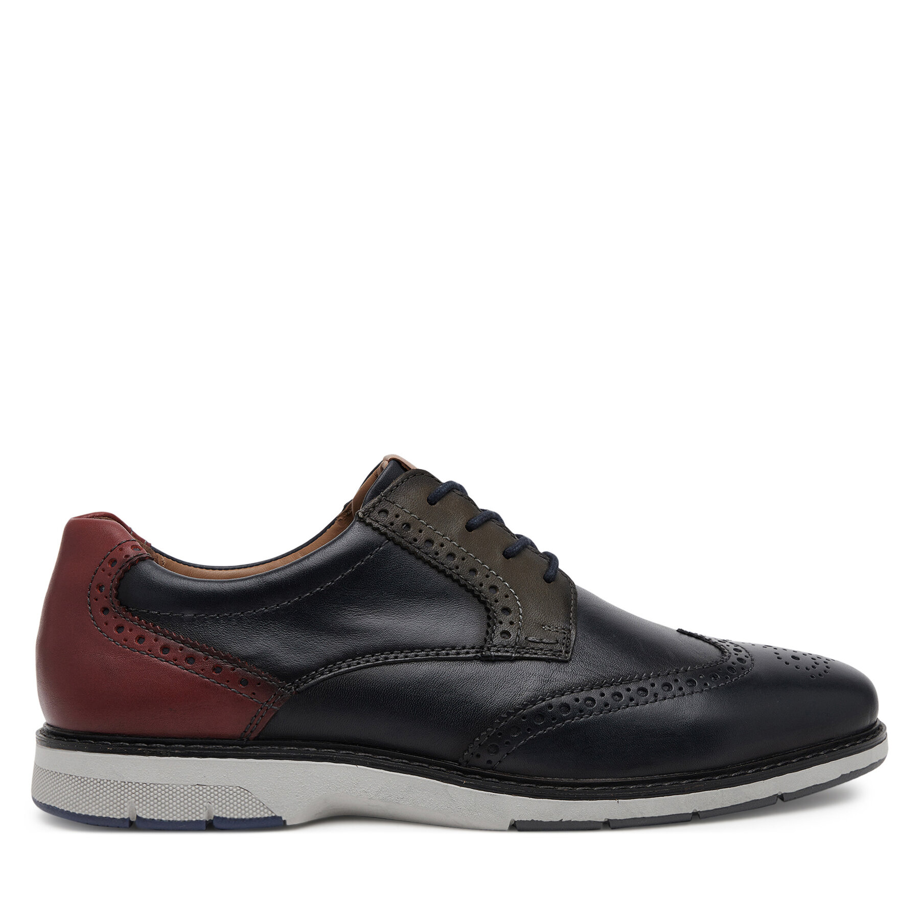 Pantofi Josef Seibel Stuart 07 22307 Bleumarin