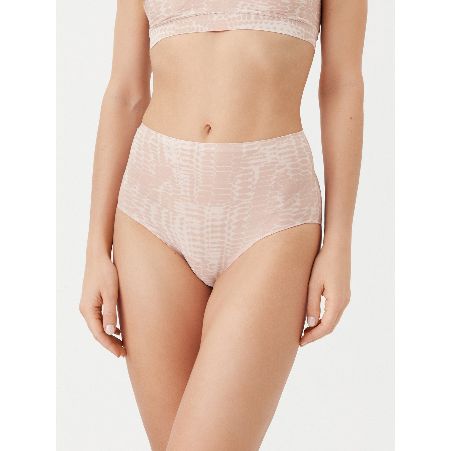 Chantelle Chantelle Κλασικό σλιπ ψηλόμεσο Soft Stretch C11D70 Ροζ