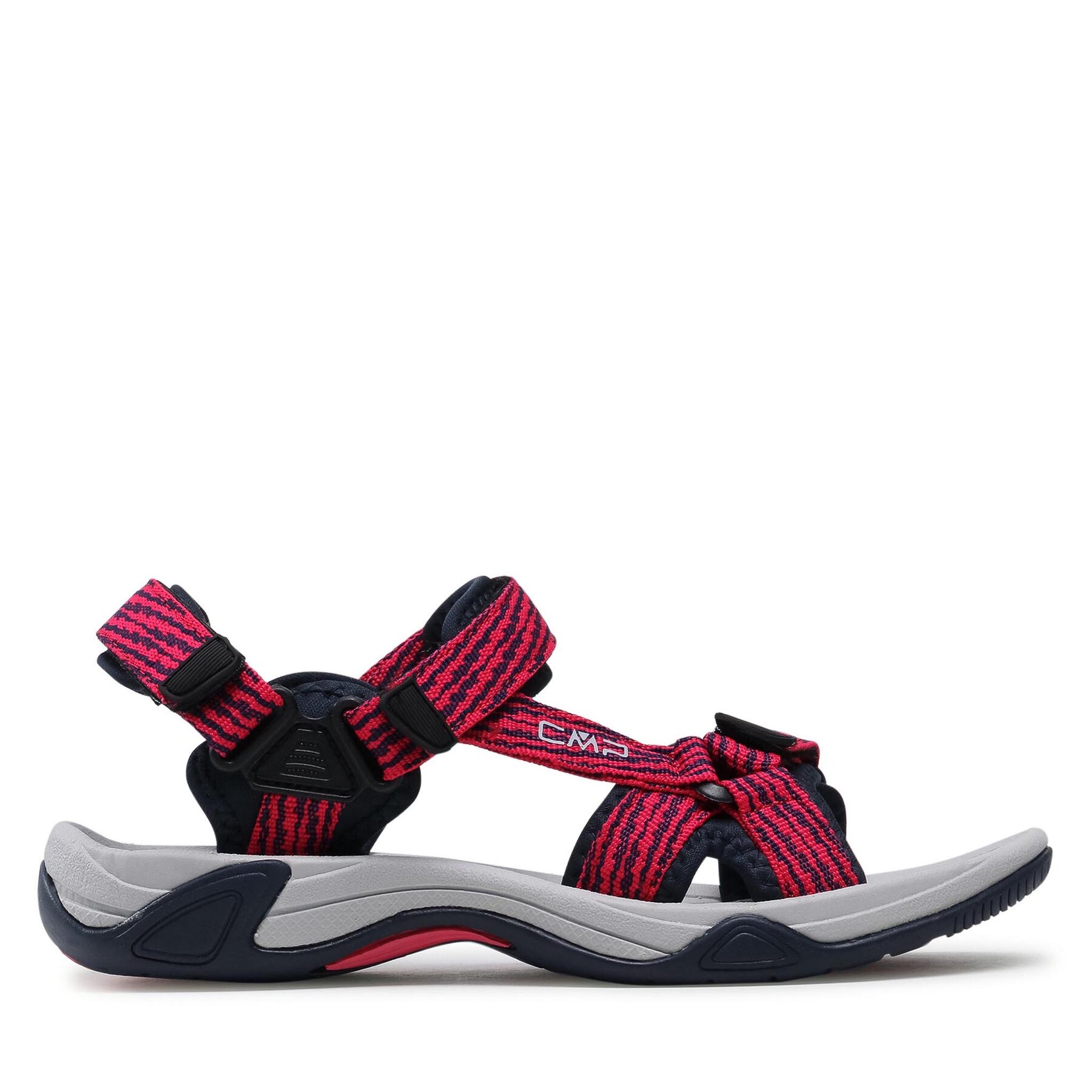 Sandaler CMP Kids Hamal Hiking Sandal 38Q9954J Röd