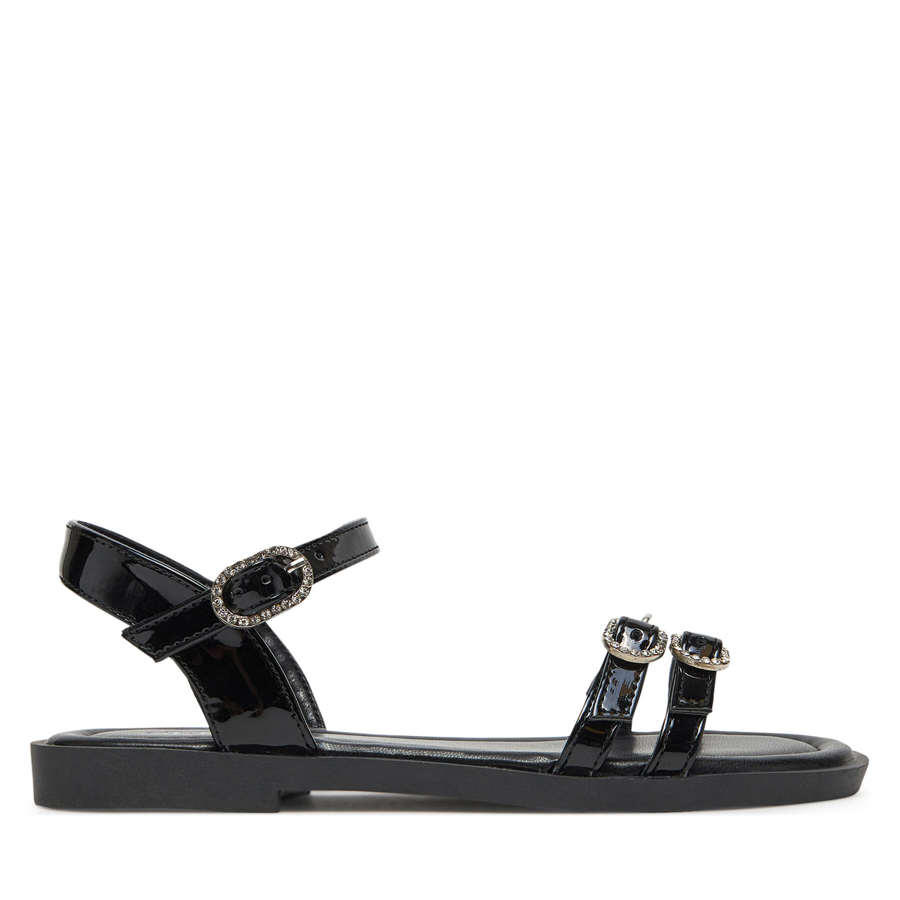 Sandale JENNY CM240827-1 Negru
