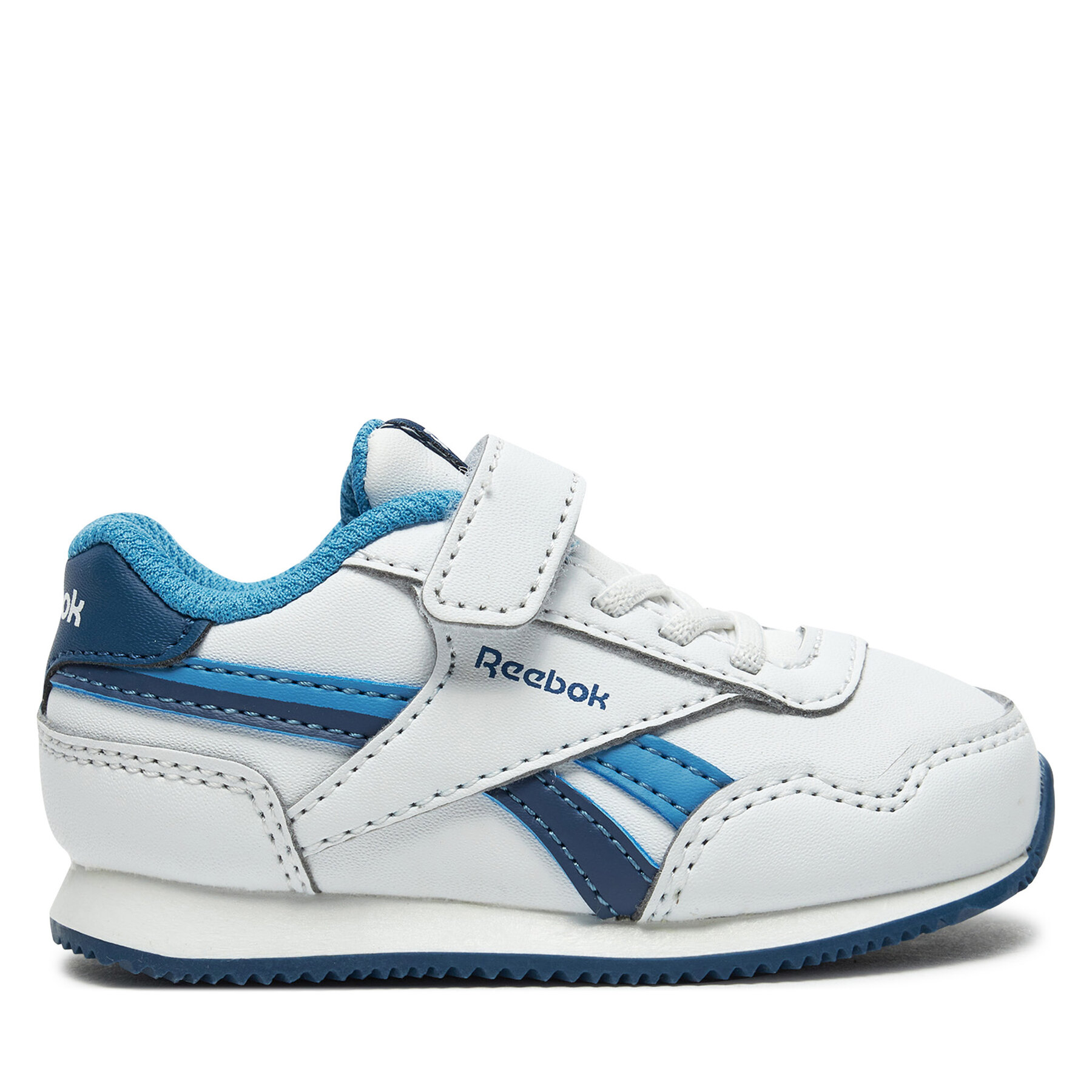 Chlapec Sneakersy Reebok, Rozmer: 22, Biela, Royal Cl Jog 3.0 1V 100044509 / GW5280
