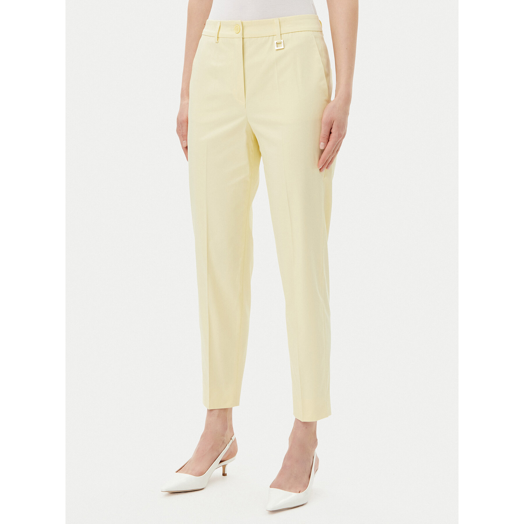 JOOP! Stoffhose 58 252P58Petrona-X 30045842 Gelb Slim Fit