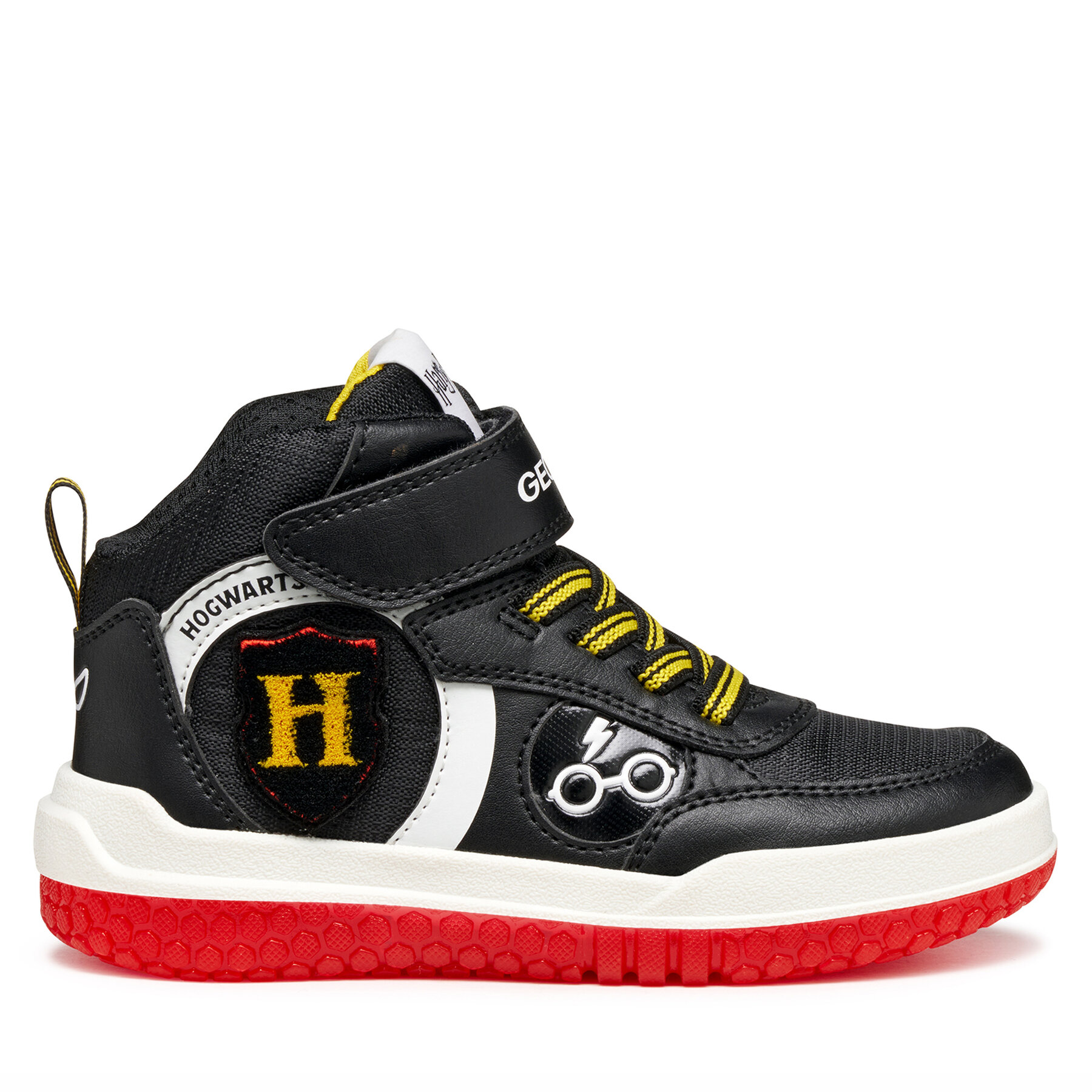 Сникърси Geox J Buzzerlight J56MCD 054FU C0048 M Черен